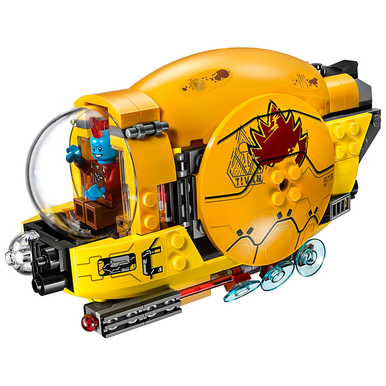 LEGO® 76080 Heroes Zemsta Ayeshy - zdjęcie 7