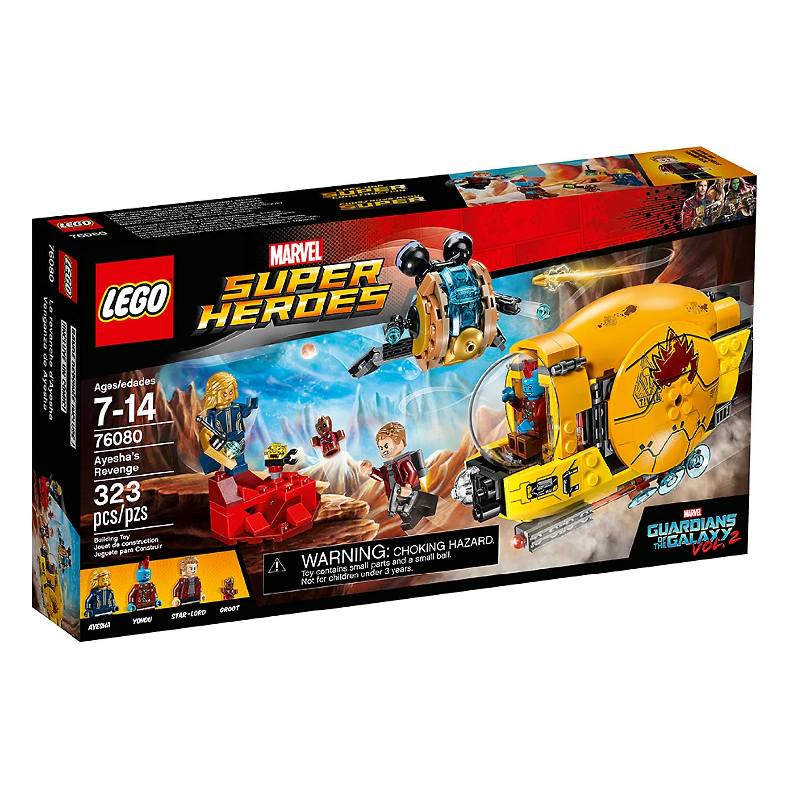 LEGO® 76080 Heroes Zemsta Ayeshy - zdjęcie 8