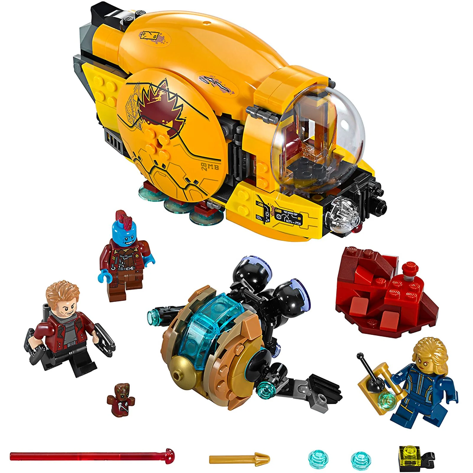 LEGO® 76080 Heroes Zemsta Ayeshy - zdjęcie 12