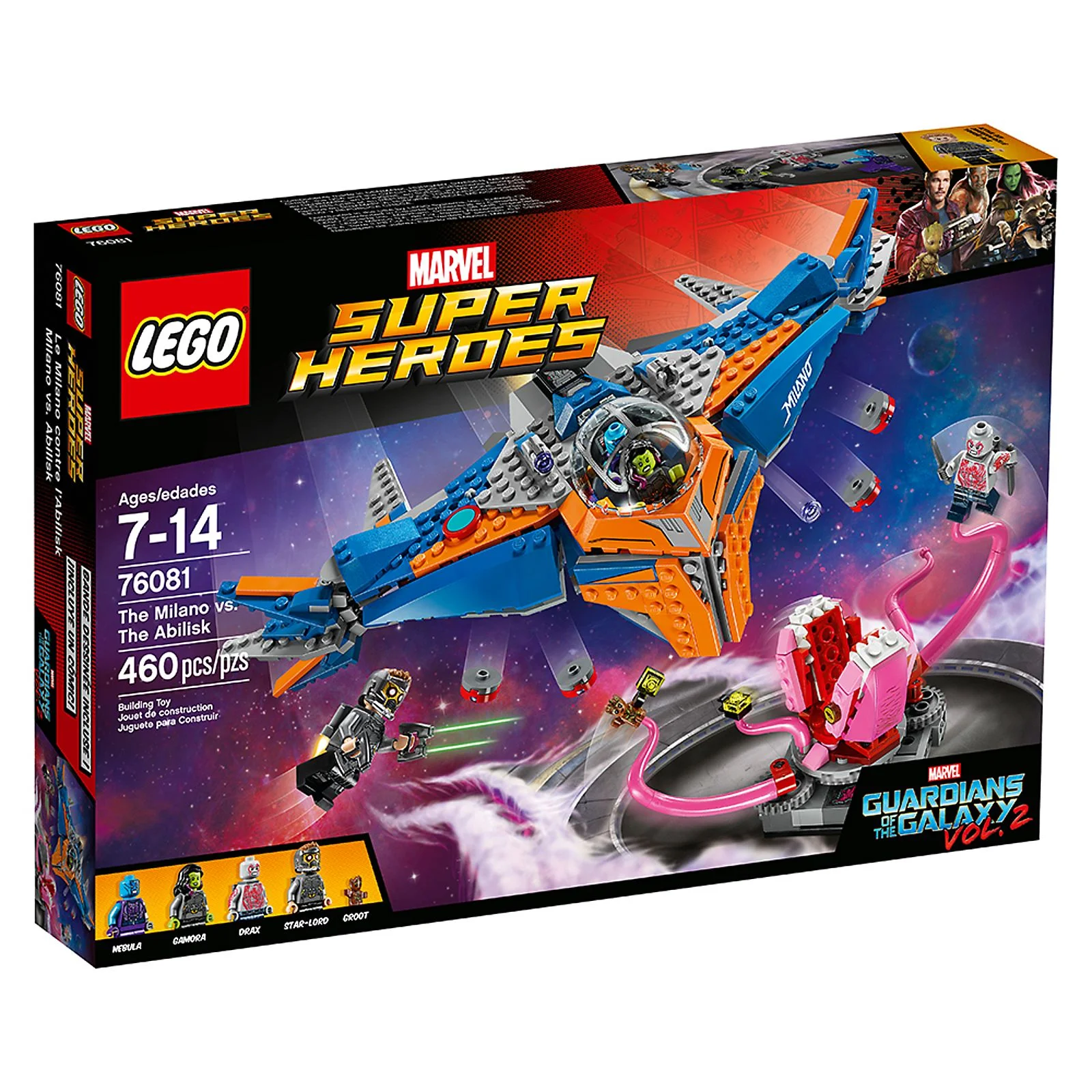 LEGO® 76081 Milano kontra Abilisk - zdjęcie 3