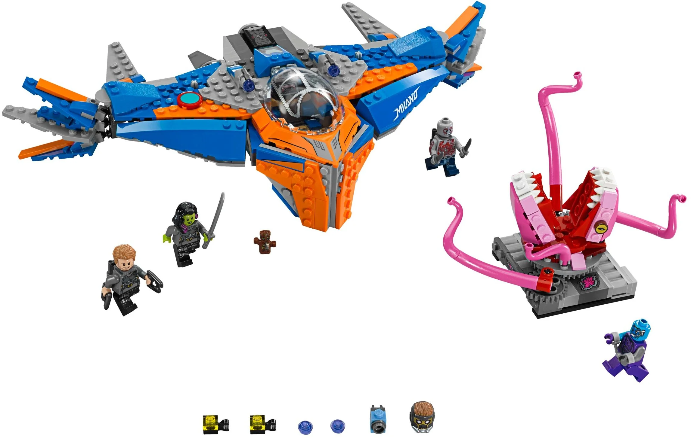LEGO® 76081 Milano kontra Abilisk - zdjęcie 10