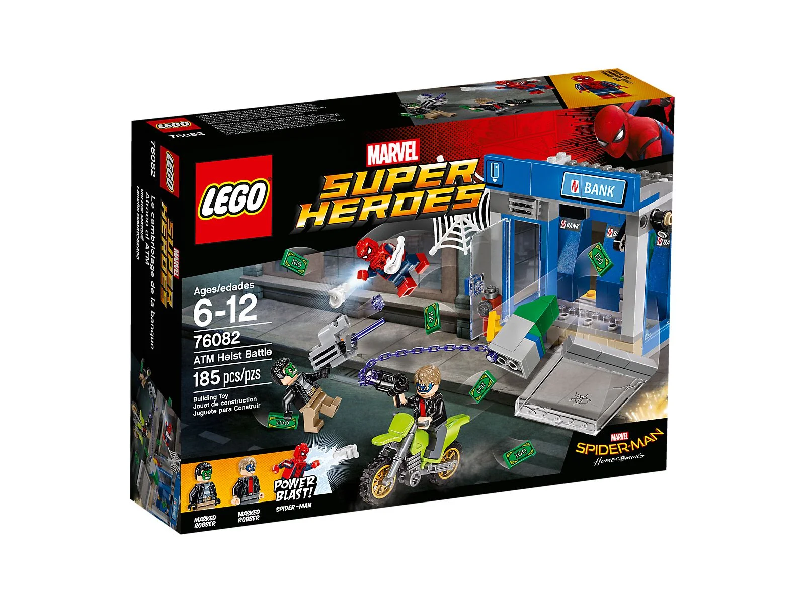 LEGO® 76082 Walka o bankomat - zdjęcie 3