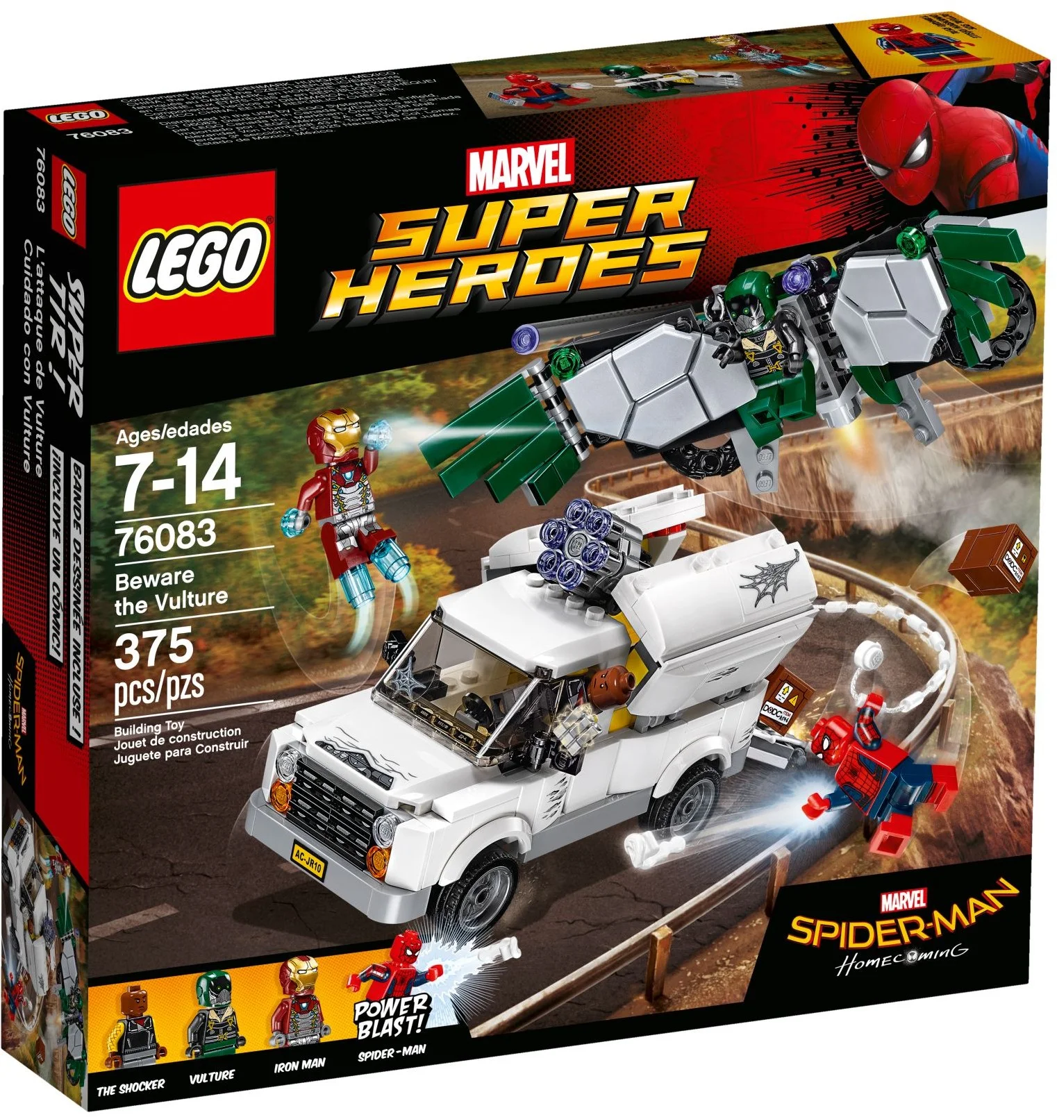LEGO® 76083 Heroes Uważaj na Sępa - zdjęcie 11