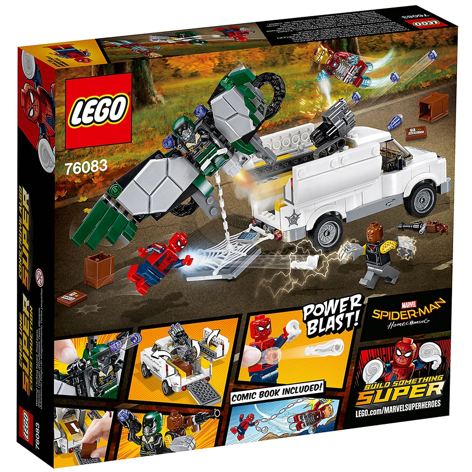 LEGO® 76083 Heroes Uważaj na Sępa - zdjęcie 13