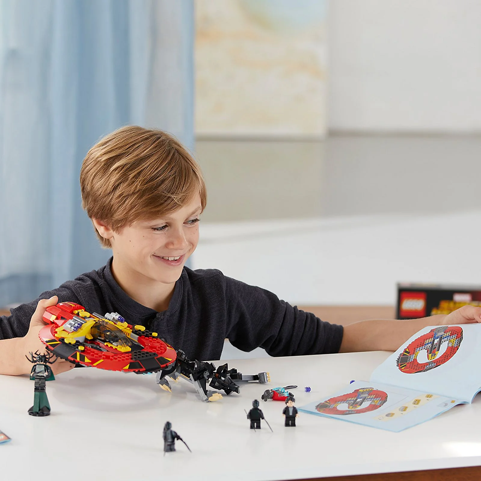 LEGO® 76084 Ostateczna bitwa o Asgard - zdjęcie 2