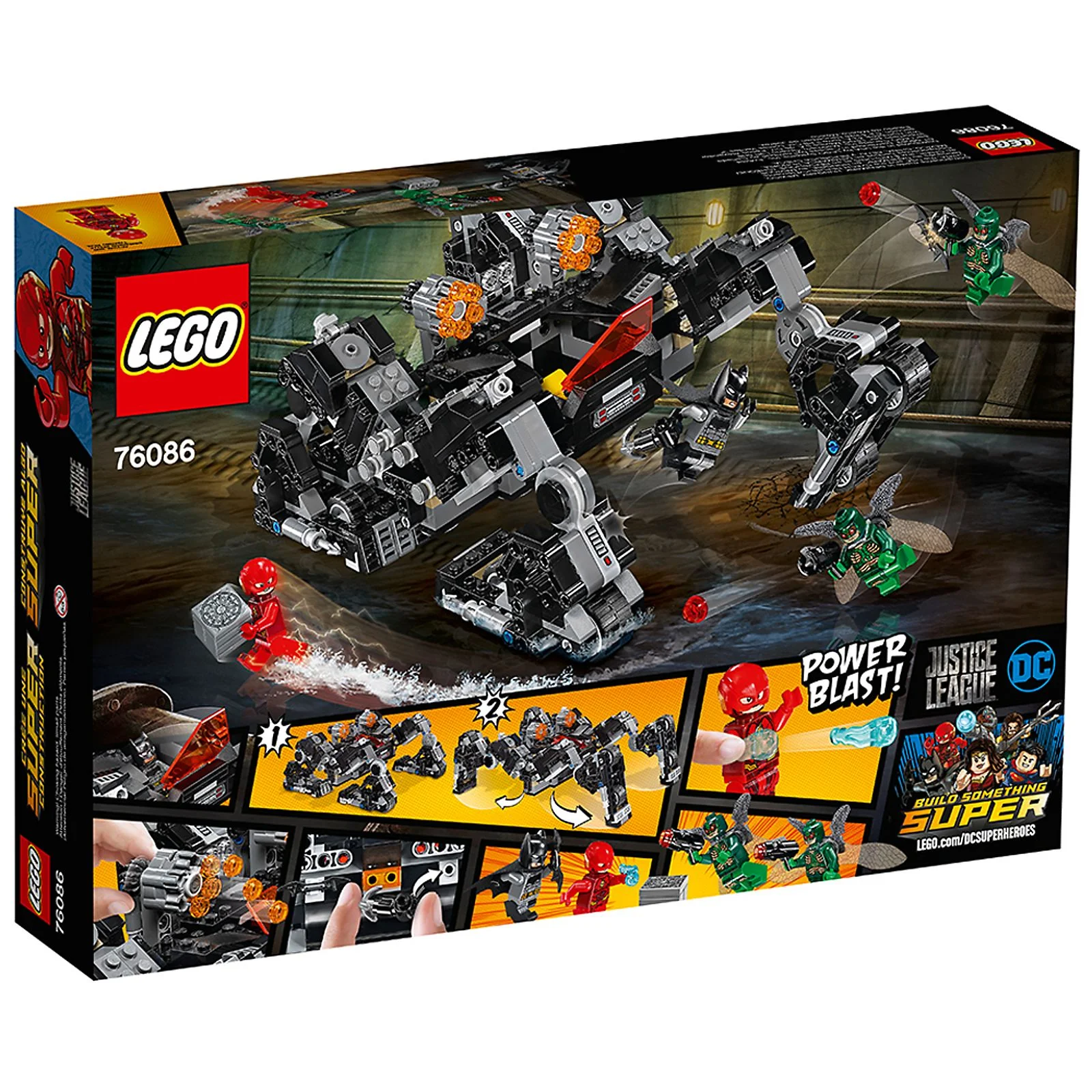 LEGO® 76086 Atak Knightcrawlera w tunelu - zdjęcie 4