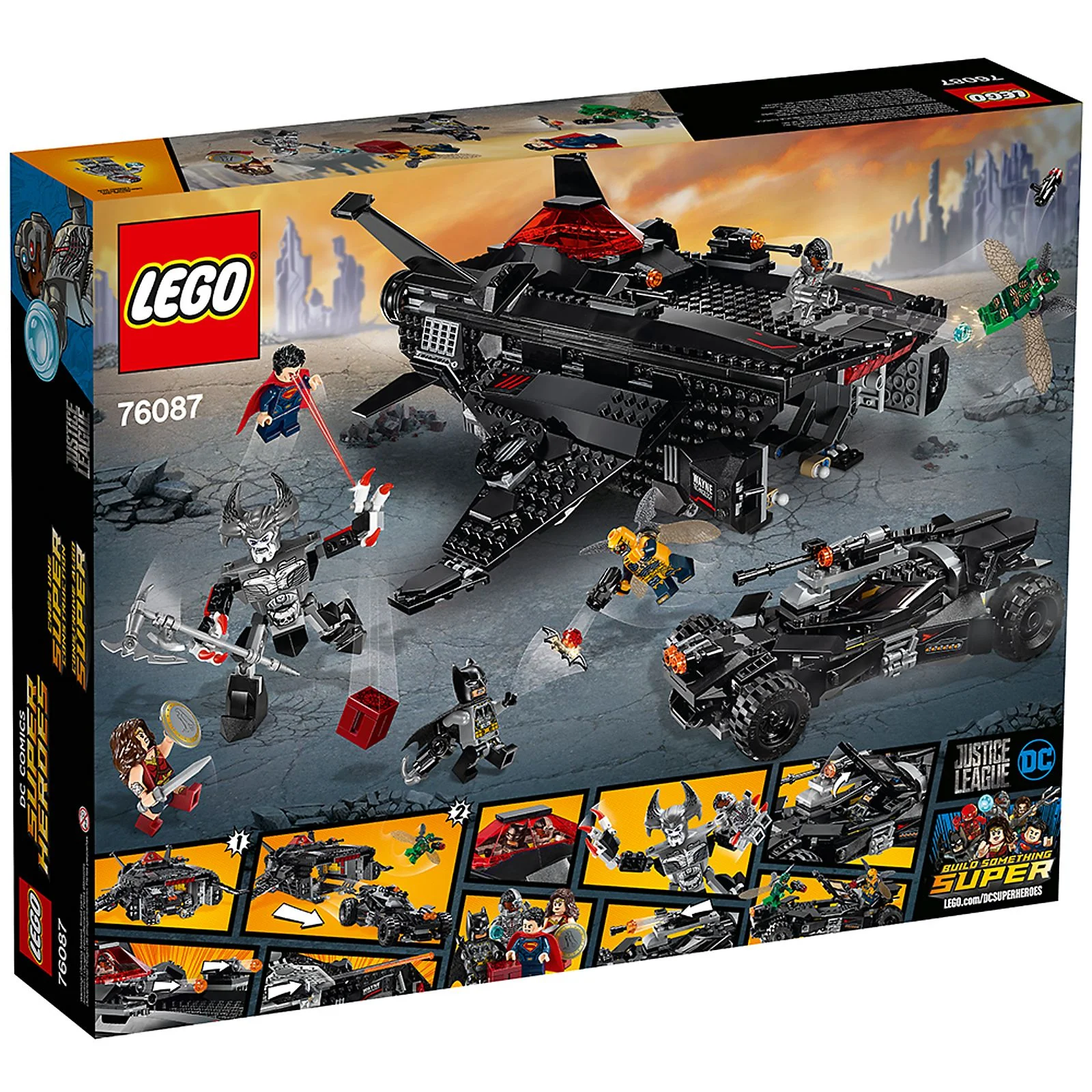 LEGO® 76087 Atak powietrzny Batmobila - zdjęcie 9