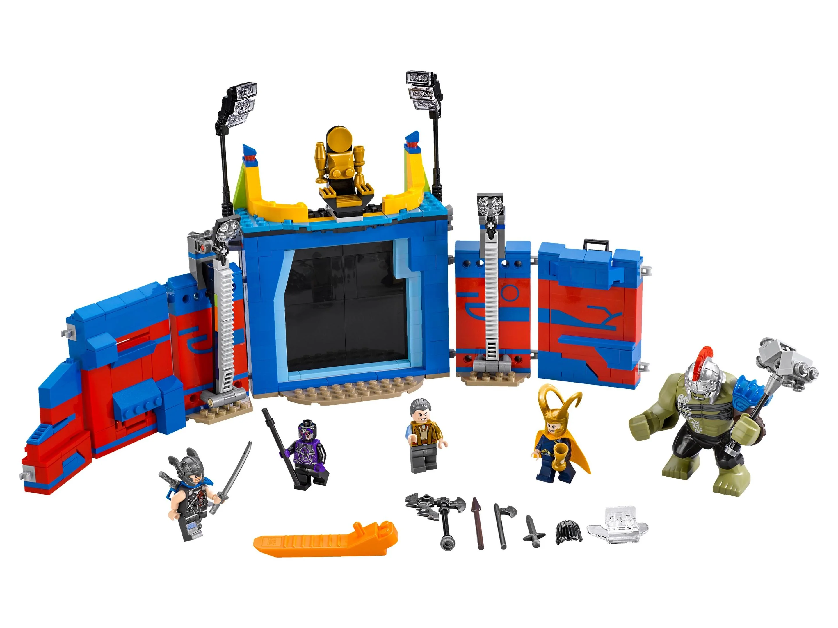 LEGO® 76088 Thor kontra Hulk: starcie na arenie - zdjęcie 4