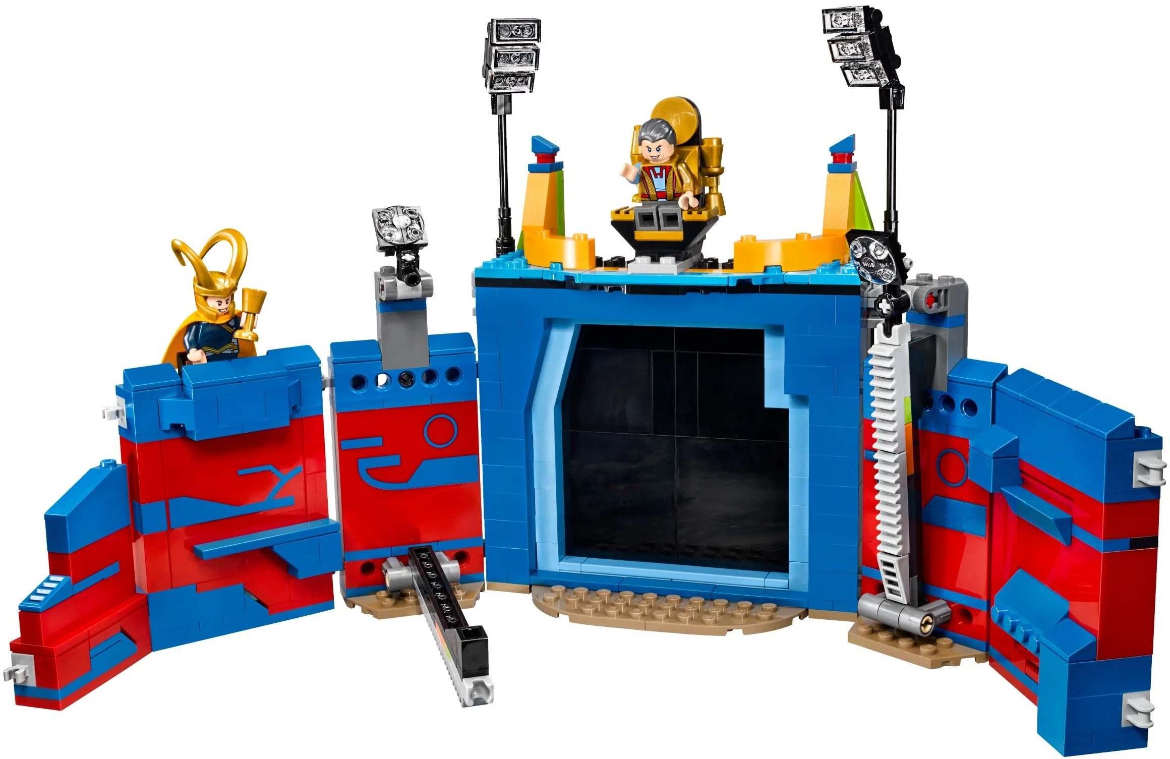LEGO® 76088 Thor kontra Hulk: starcie na arenie - zdjęcie 12