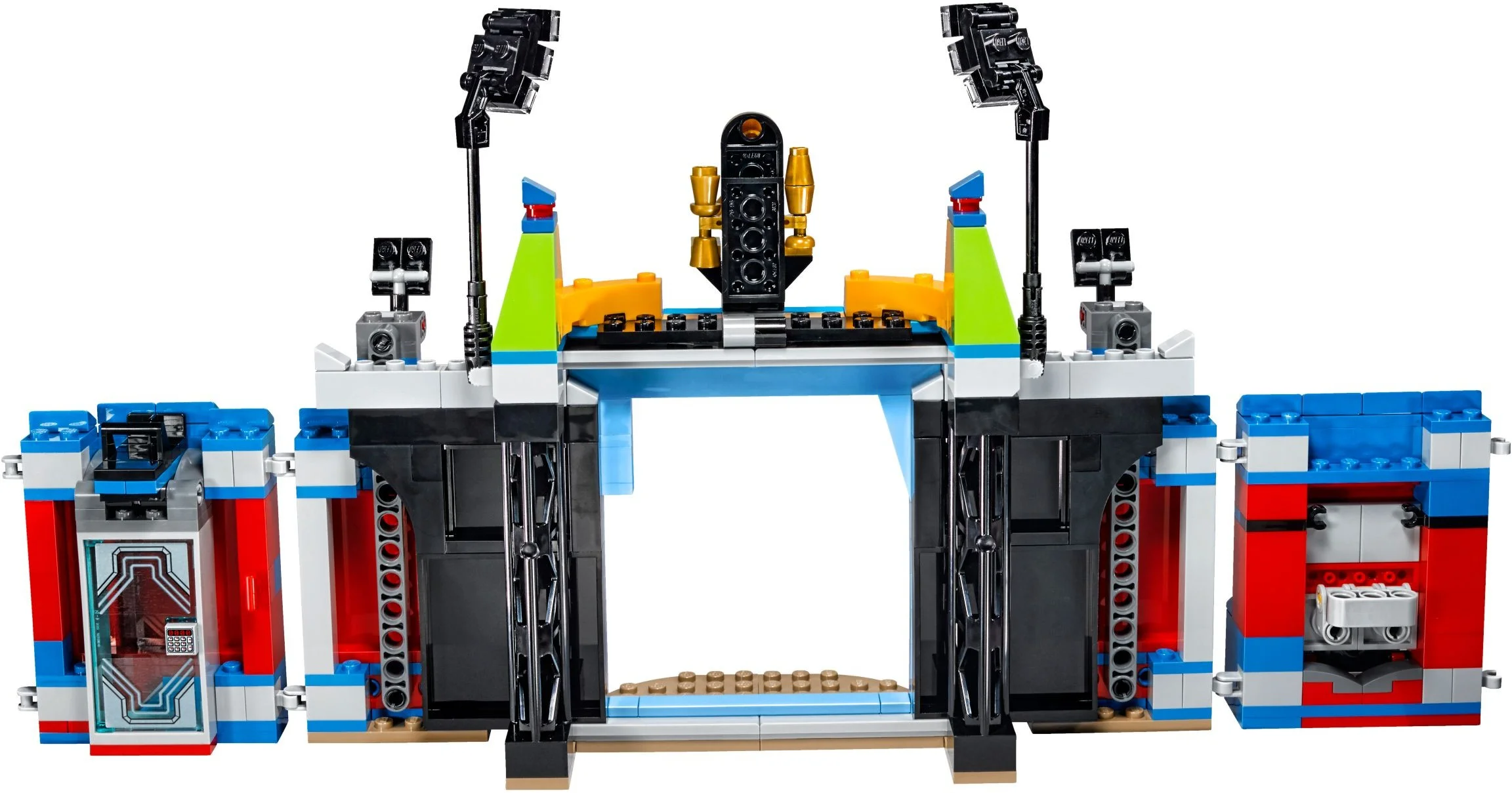 LEGO® 76088 Thor kontra Hulk: starcie na arenie - zdjęcie 13