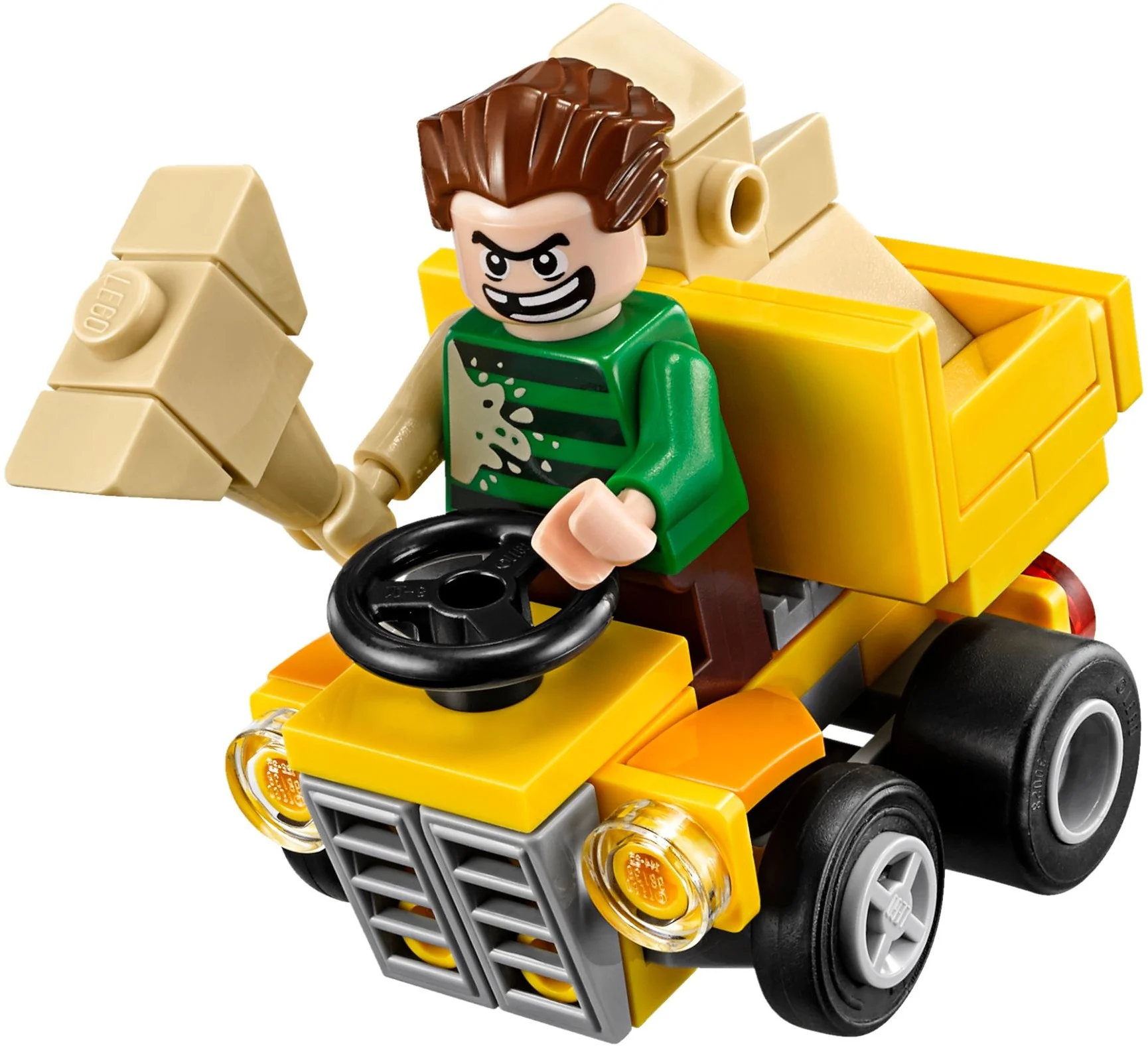 LEGO® 76089 Spider-Man kontra Sandman - zdjęcie 5