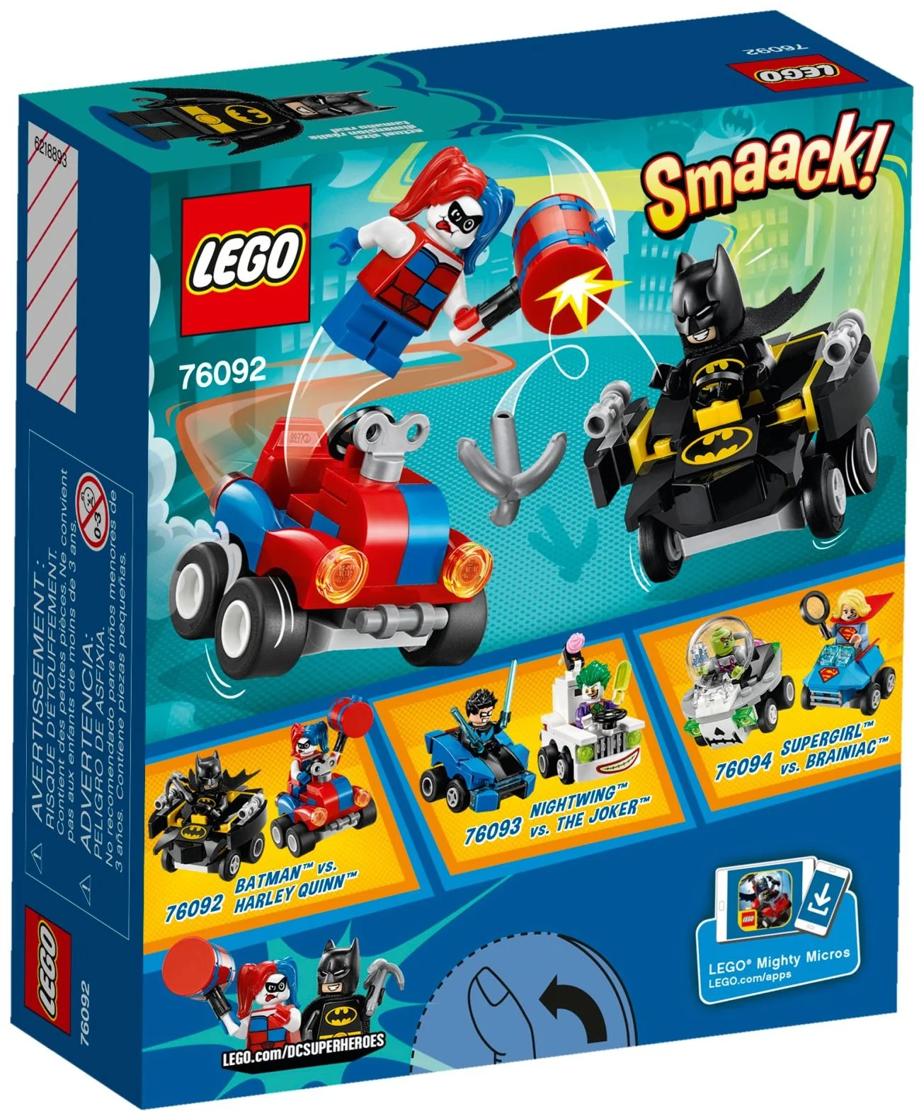 LEGO® 76092 Batman kontra Harley Quinn - zdjęcie 3
