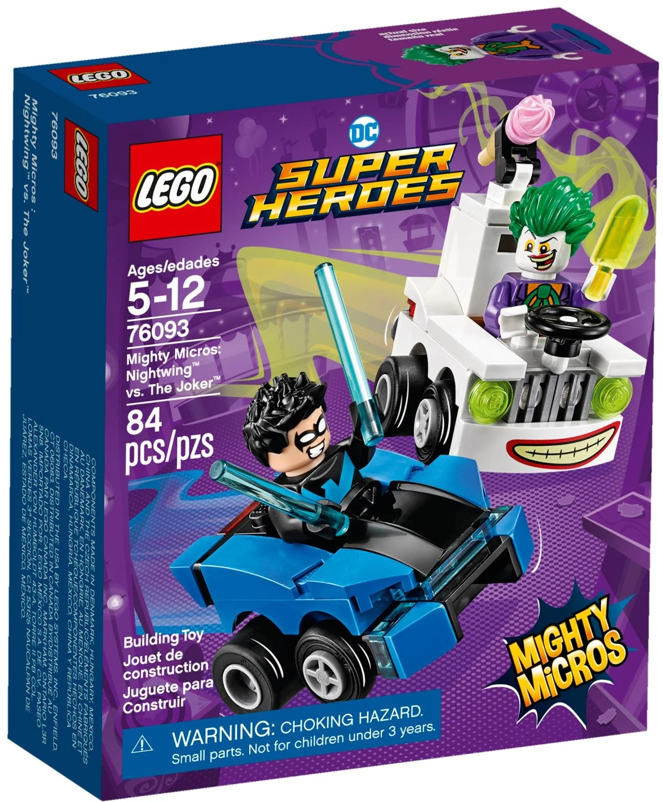 Nightwing™ kontra Joker™