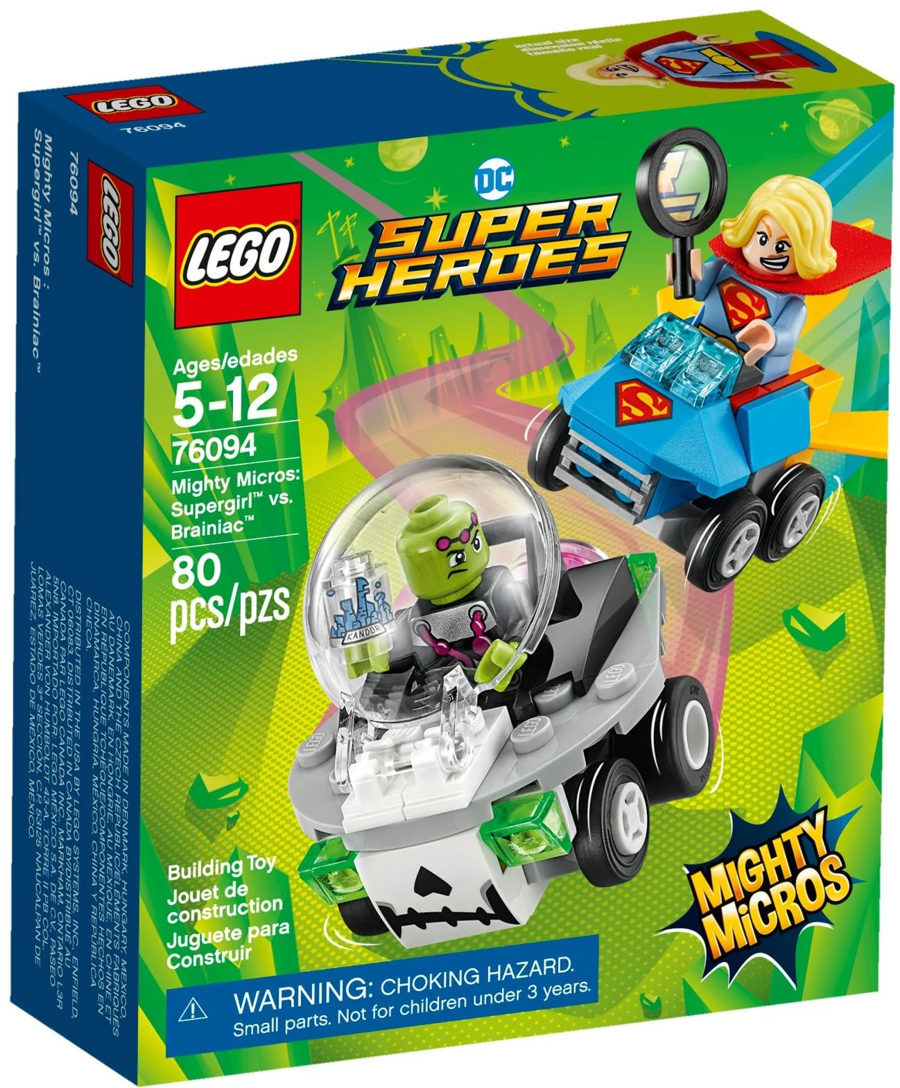 Supergirl™ kontra Brainiac™