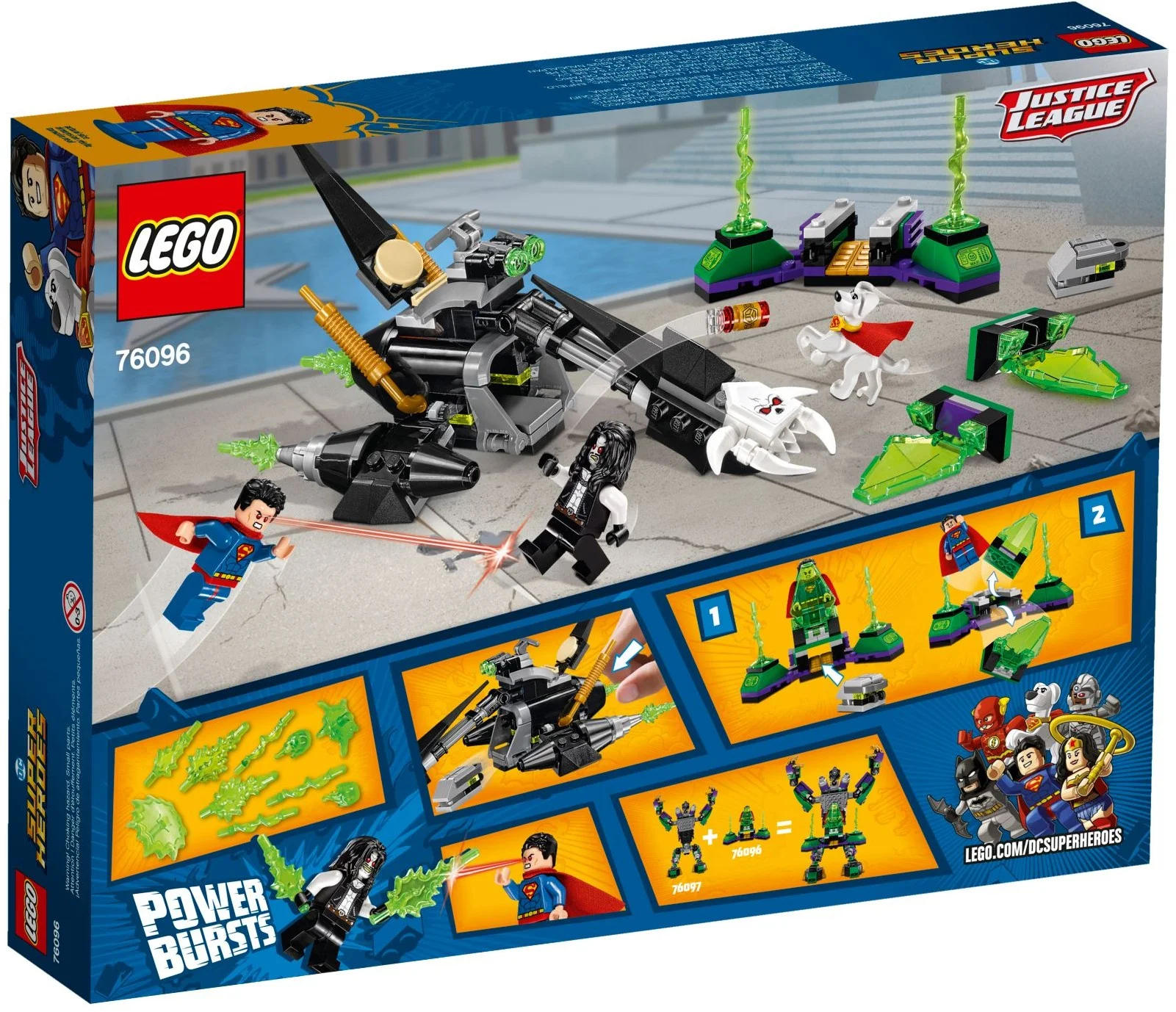 LEGO® 76096 Superman i Krypto łączą siły - zdjęcie 3