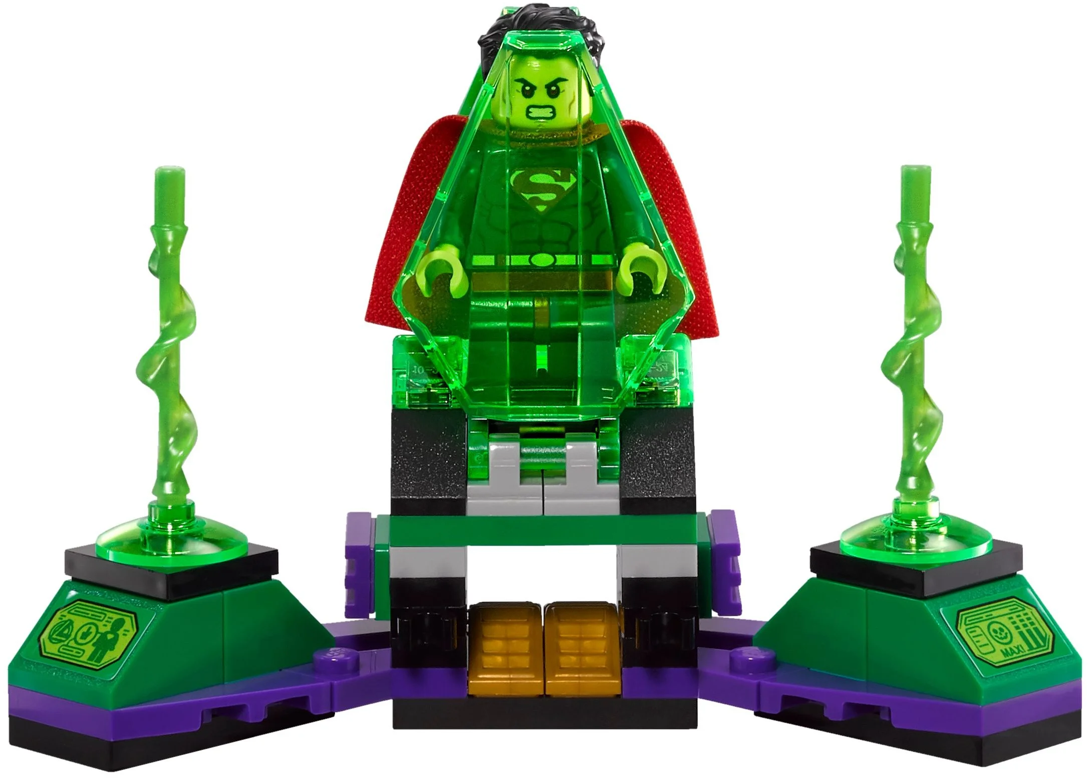 LEGO® 76097 Starcie z mechem Lexa Luthora - zdjęcie 3