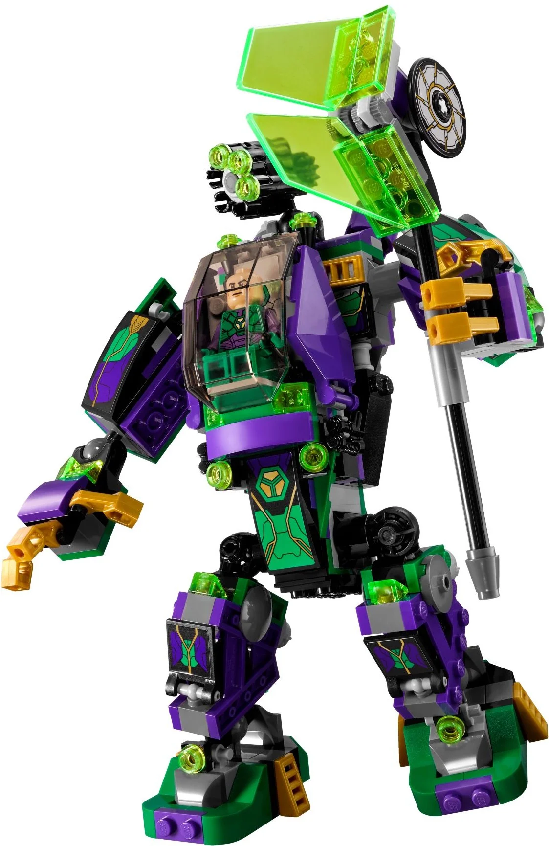 LEGO® 76097 Starcie z mechem Lexa Luthora - zdjęcie 10