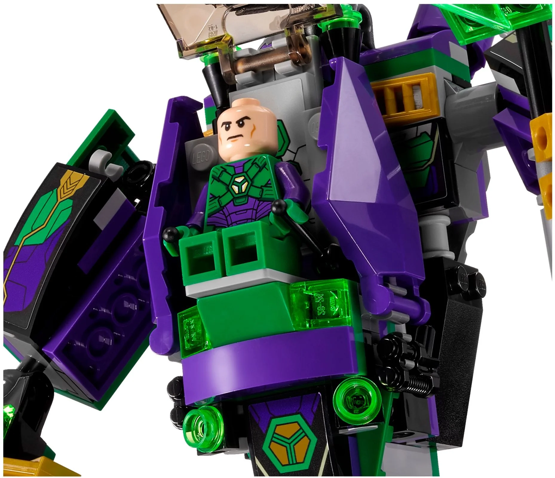 LEGO® 76097 Starcie z mechem Lexa Luthora - zdjęcie 11