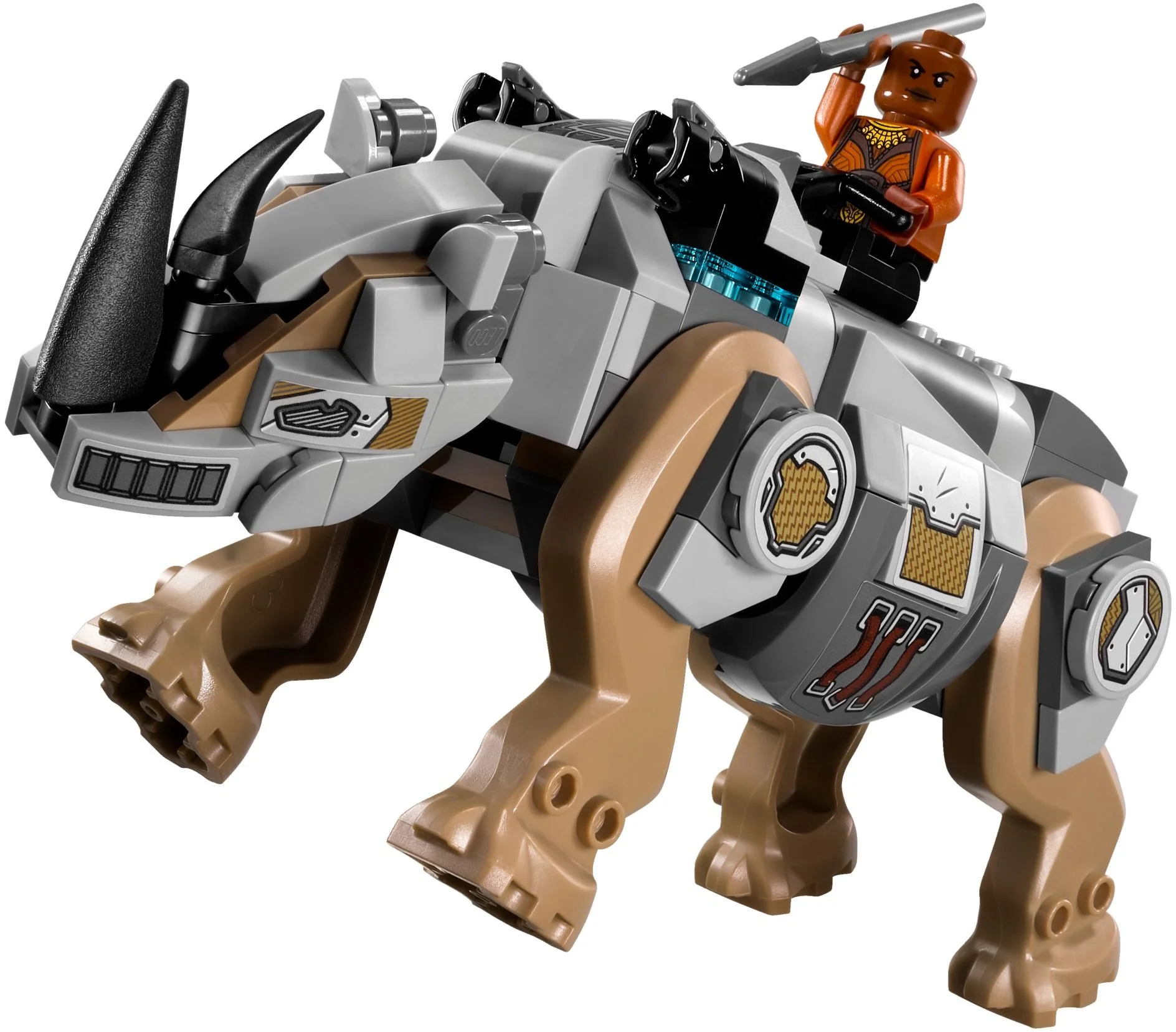 LEGO® 76099 Pojedynek z nosorożcem w pobliżu kopalni - zdjęcie 4