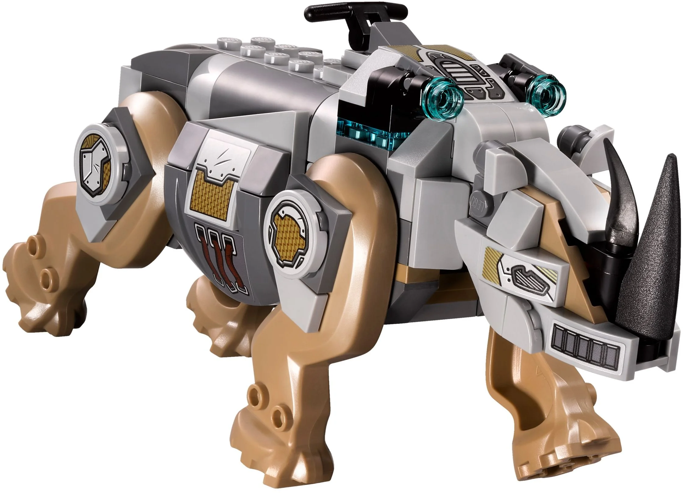 LEGO® 76099 Pojedynek z nosorożcem w pobliżu kopalni - zdjęcie 5