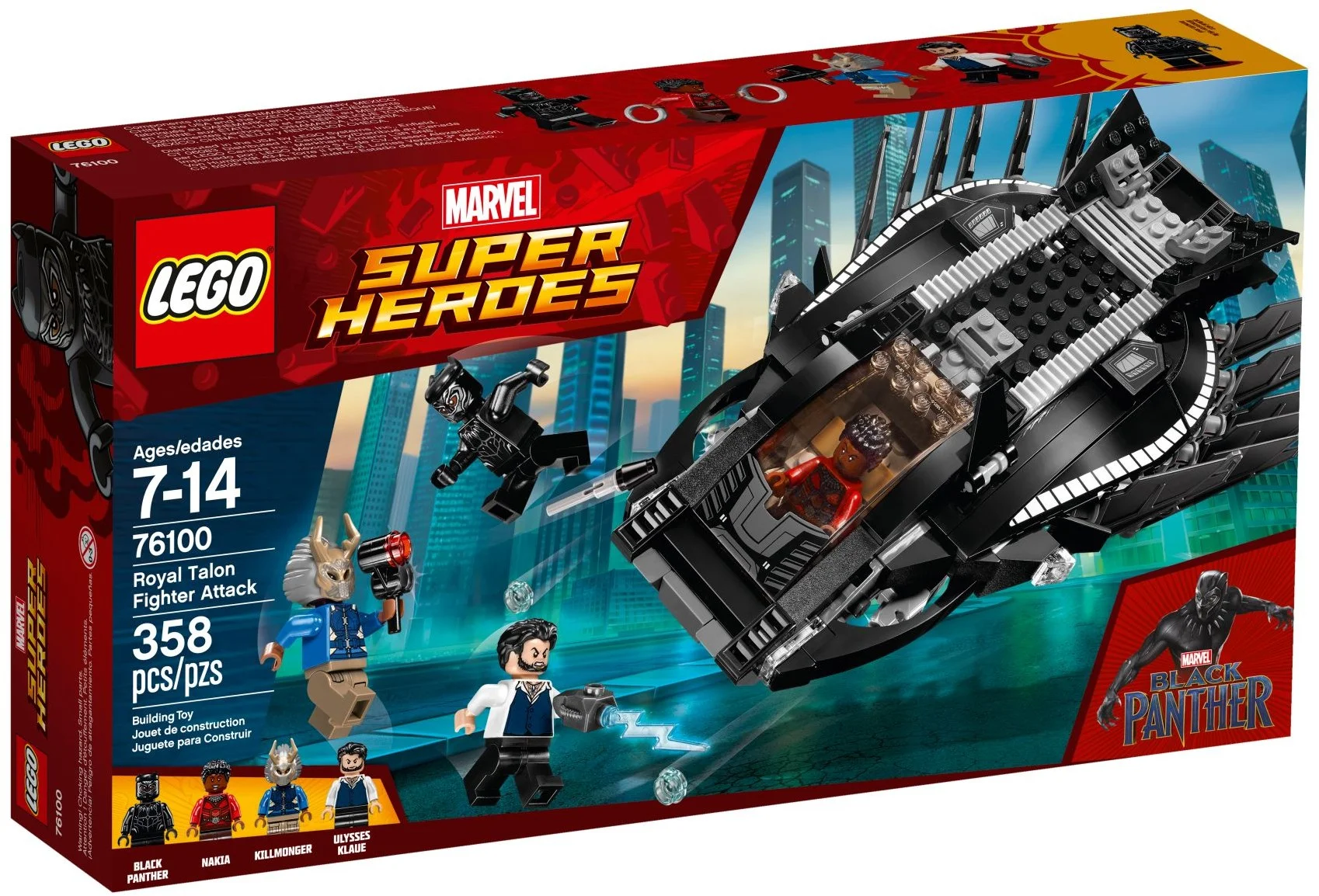 LEGO® 76100 Atak myśliwca Royal Talon Fighter - zdjęcie 2
