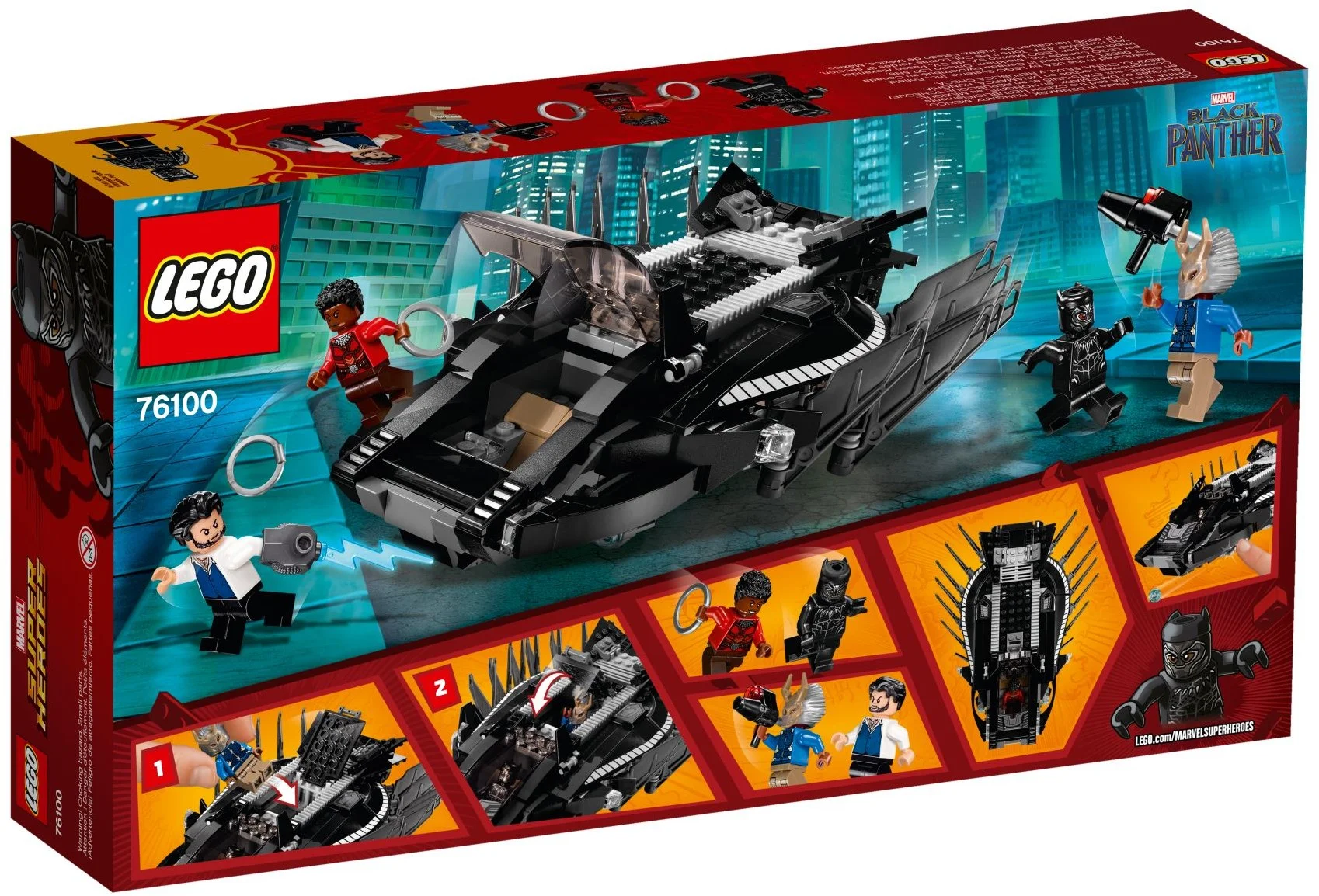 LEGO® 76100 Atak myśliwca Royal Talon Fighter - zdjęcie 3