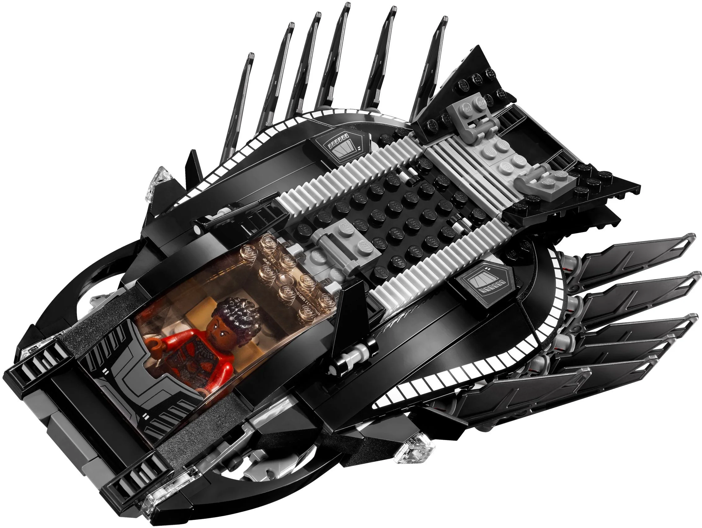 LEGO® 76100 Atak myśliwca Royal Talon Fighter - zdjęcie 4