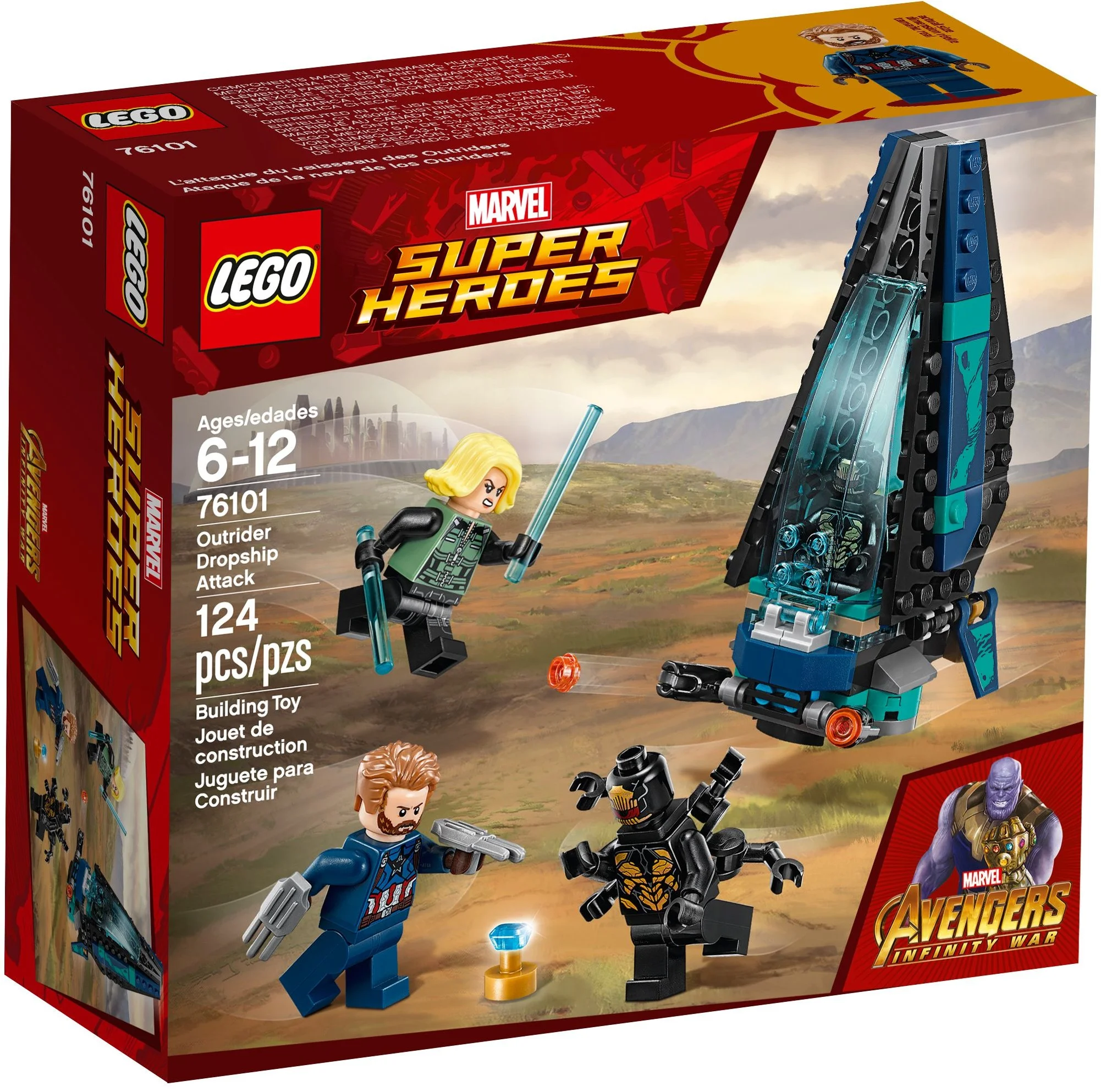 LEGO® 76101 Atak statku Outriderów - zdjęcie 2