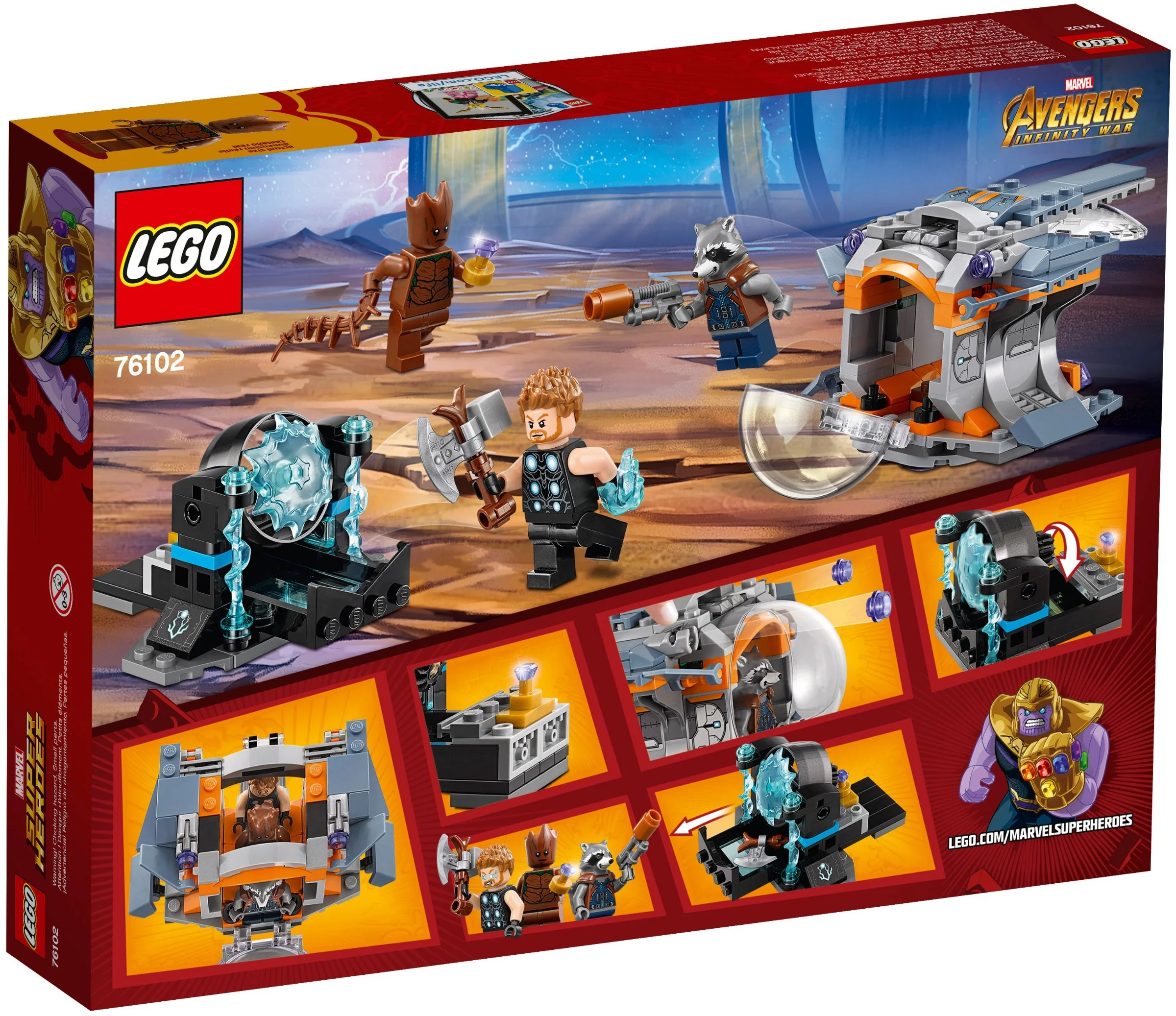 LEGO® 76102 Poszukiwanie broni Thora - zdjęcie 6