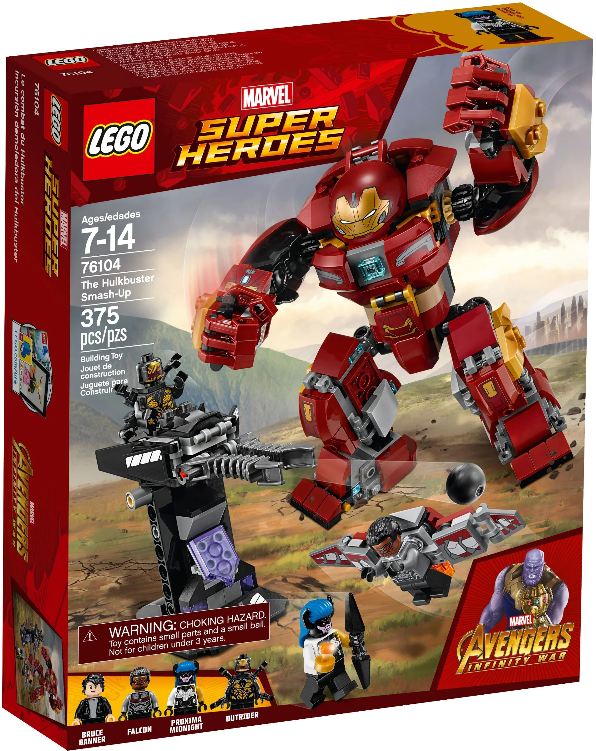 Walka w Hulkbusterze