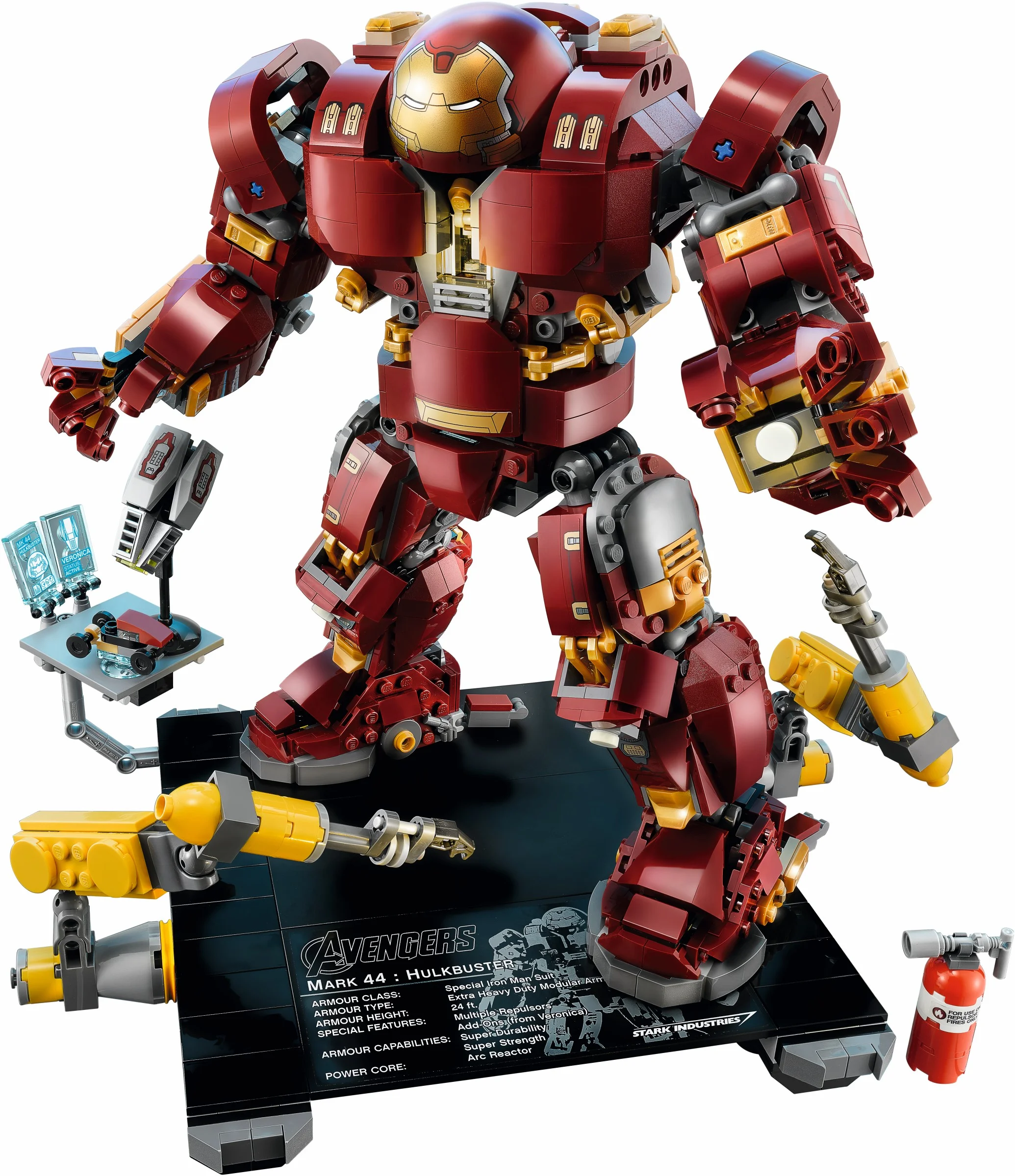 LEGO® 76105 Heroes Hulkbuster Wersja Ultron - zdjęcie 15