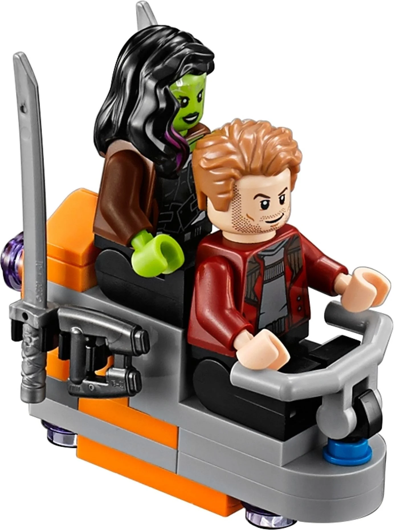 LEGO® 76107 Thanos: ostateczna walka - zdjęcie 4