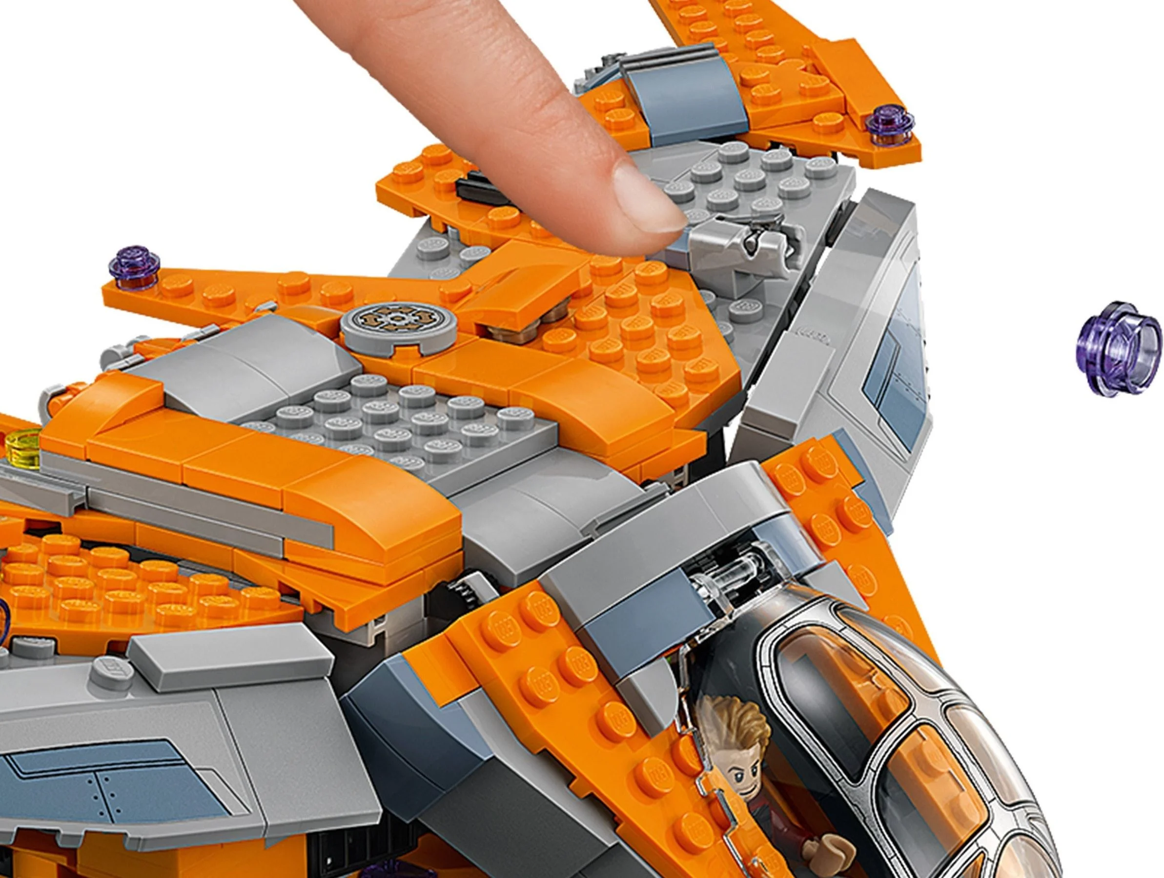 LEGO® 76107 Thanos: ostateczna walka - zdjęcie 8