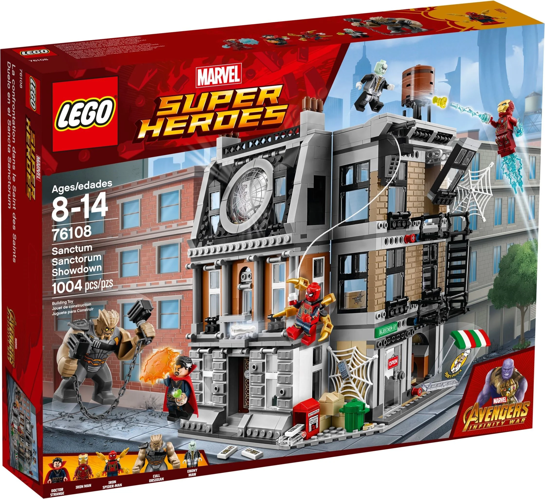 Starcie w Sanctum Sanctorum