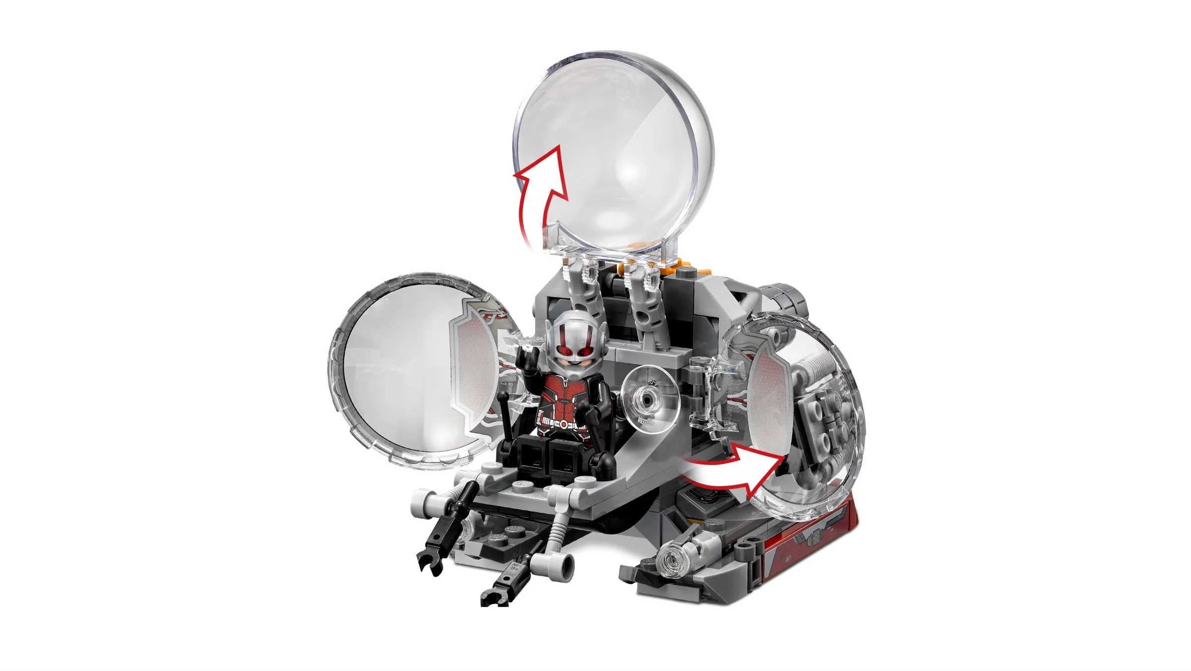 LEGO® 76109 Badacze kwantowej krainy - zdjęcie 3