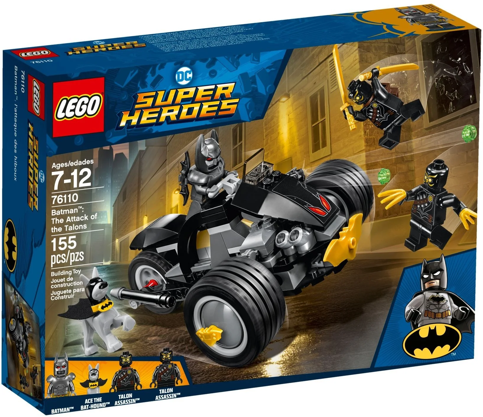 LEGO® 76110 Batman: Atak szponów - zdjęcie 2