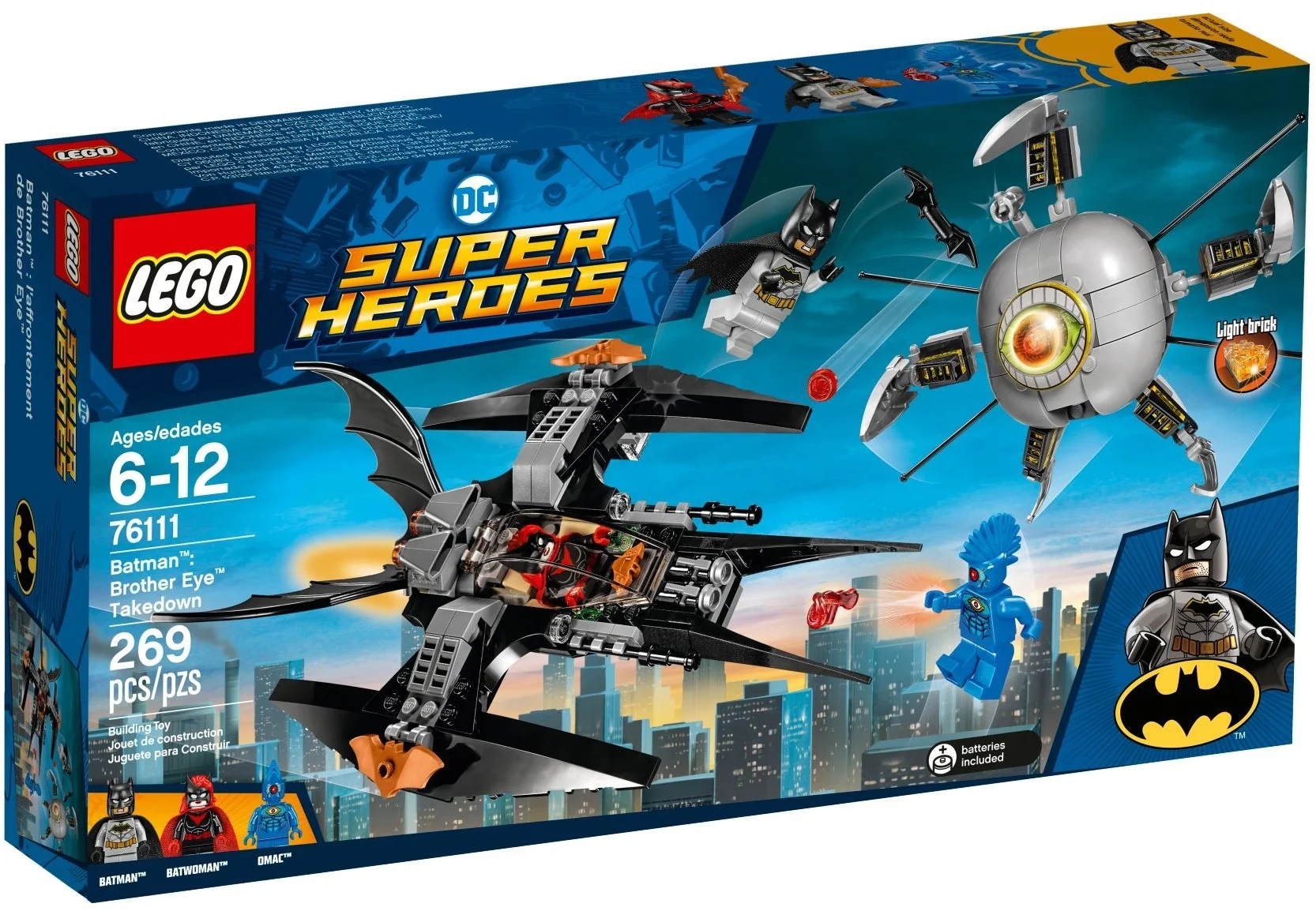 LEGO® 76111 Batman: pojedynek z Brother Eye - zdjęcie 2