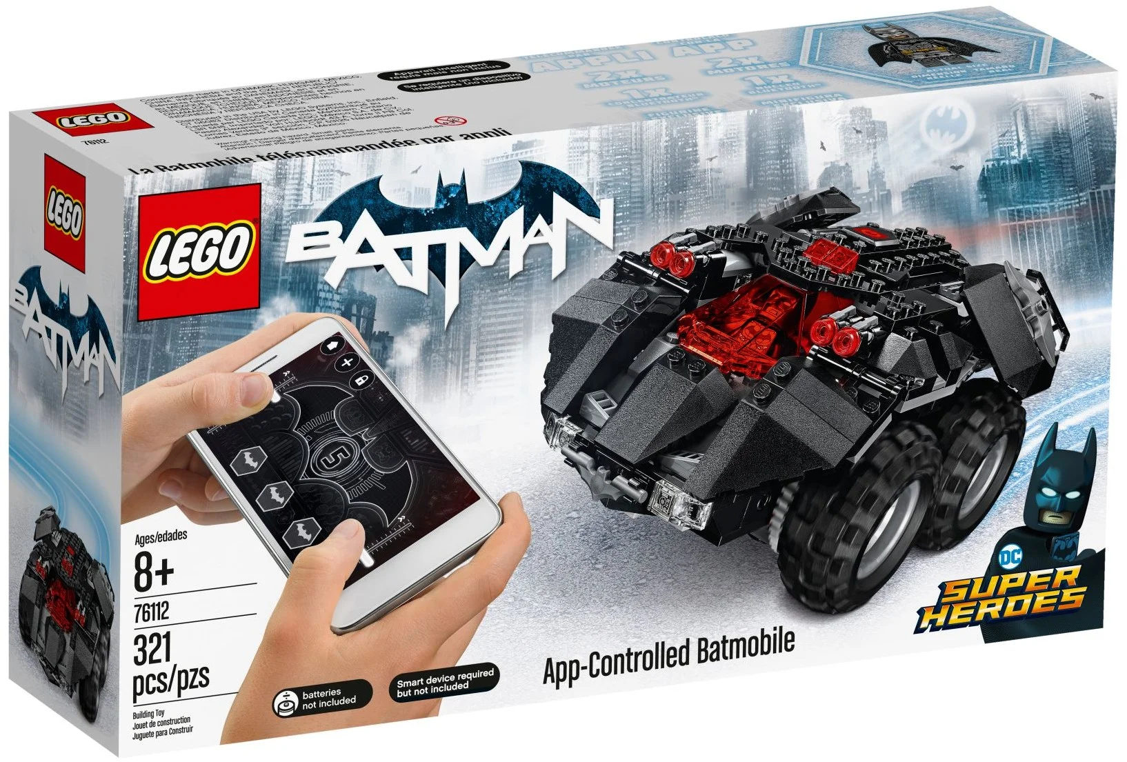 LEGO® 76112 Zdalnie sterowany Batmobil - zdjęcie 2