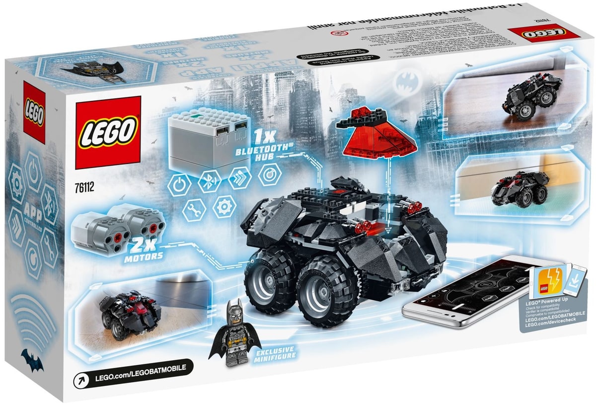 LEGO® 76112 Zdalnie sterowany Batmobil - zdjęcie 7