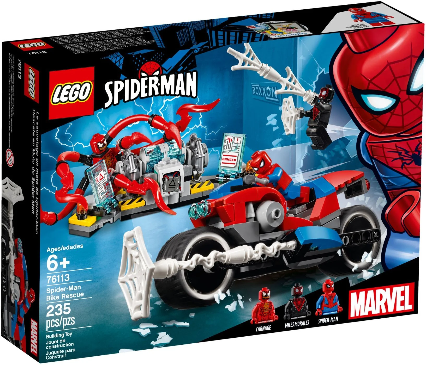 LEGO® 76113 Pościg motocyklowy Spider-Mana - zdjęcie 2