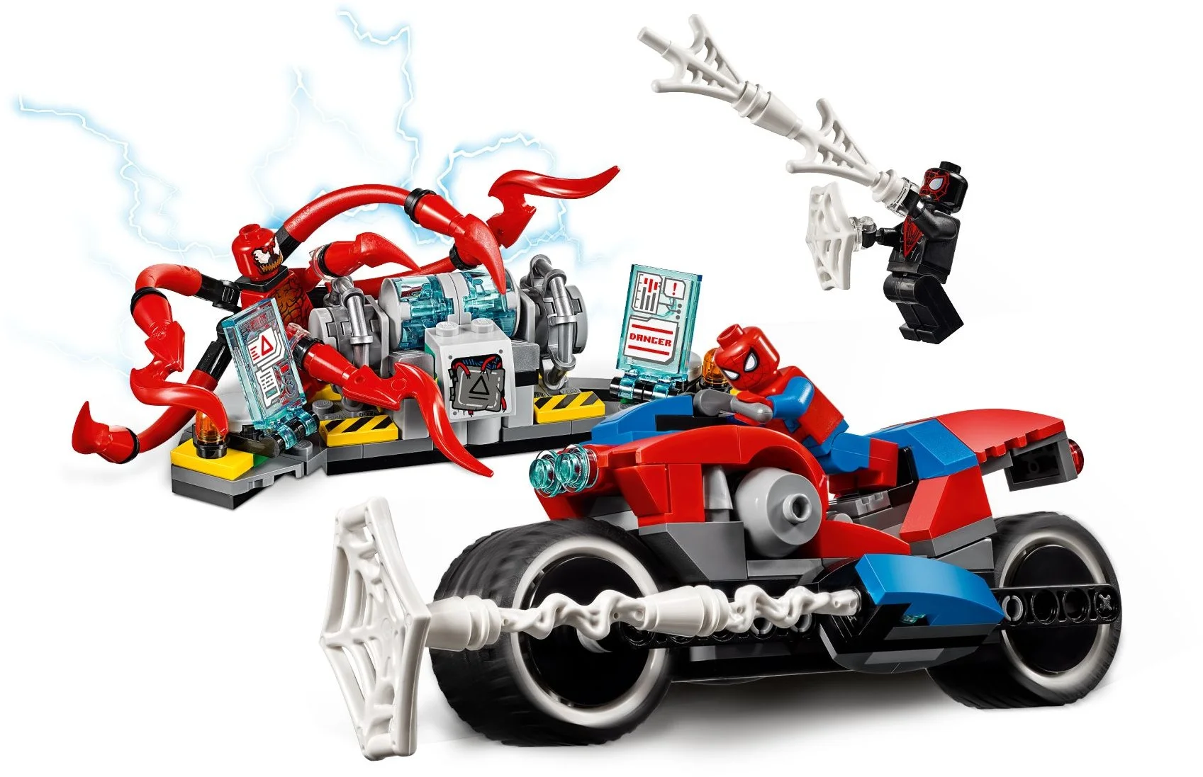 LEGO® 76113 Pościg motocyklowy Spider-Mana - zdjęcie 3