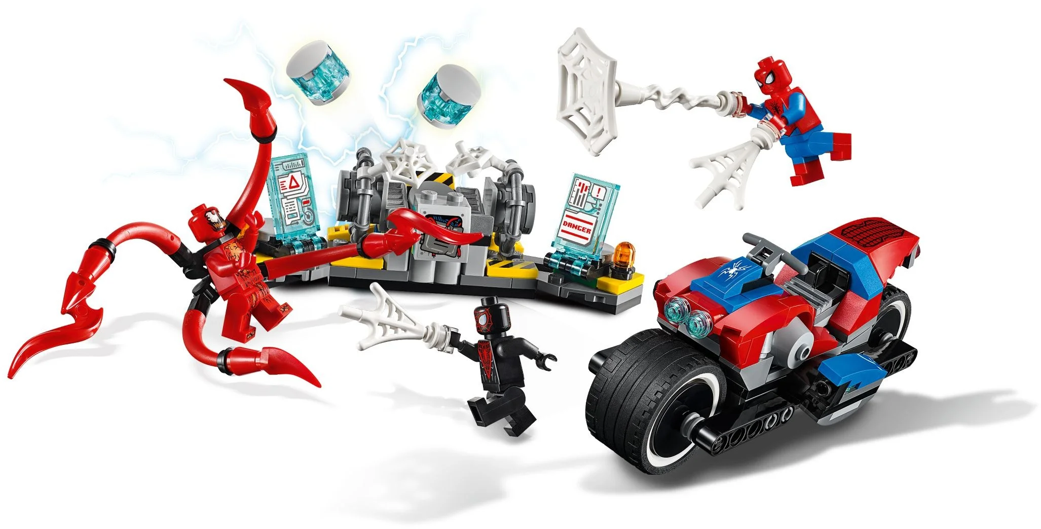 LEGO® 76113 Pościg motocyklowy Spider-Mana - zdjęcie 4