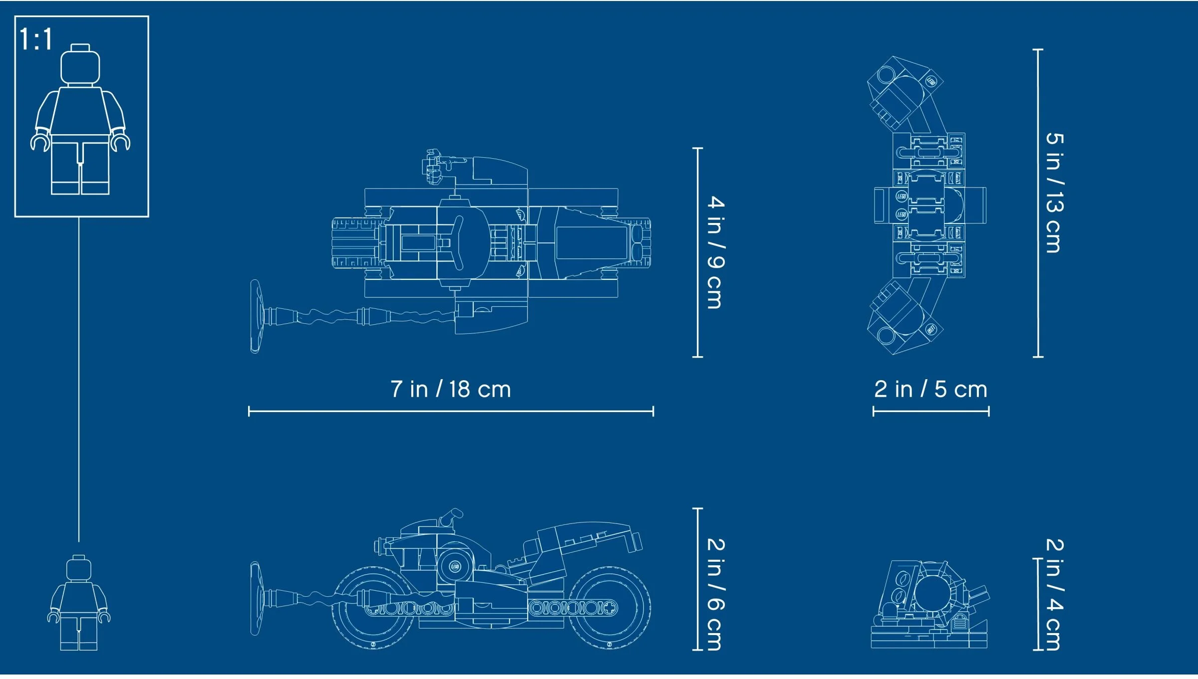 LEGO® 76113 Pościg motocyklowy Spider-Mana - zdjęcie 6