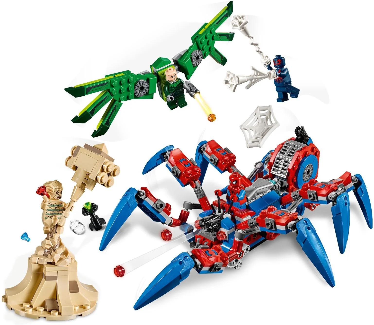 LEGO® 76114 Mechaniczny pająk Spider-Mana - zdjęcie 3