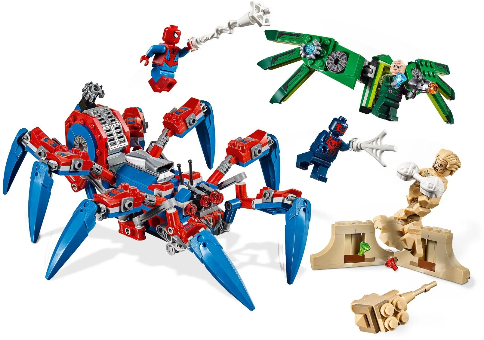 LEGO® 76114 Mechaniczny pająk Spider-Mana - zdjęcie 4