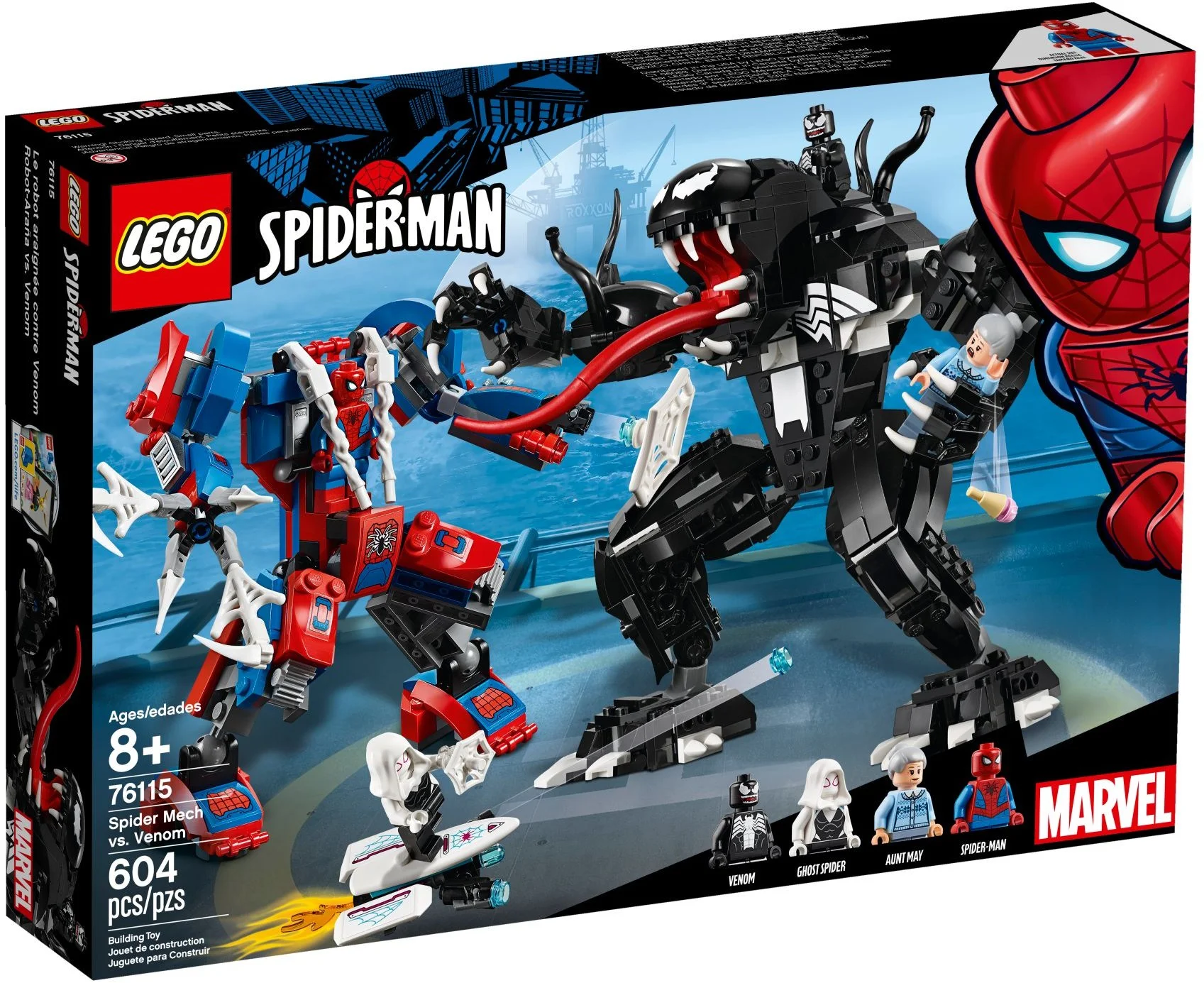 LEGO® 76115 Pajęczy mech kontra Venom - zdjęcie 2