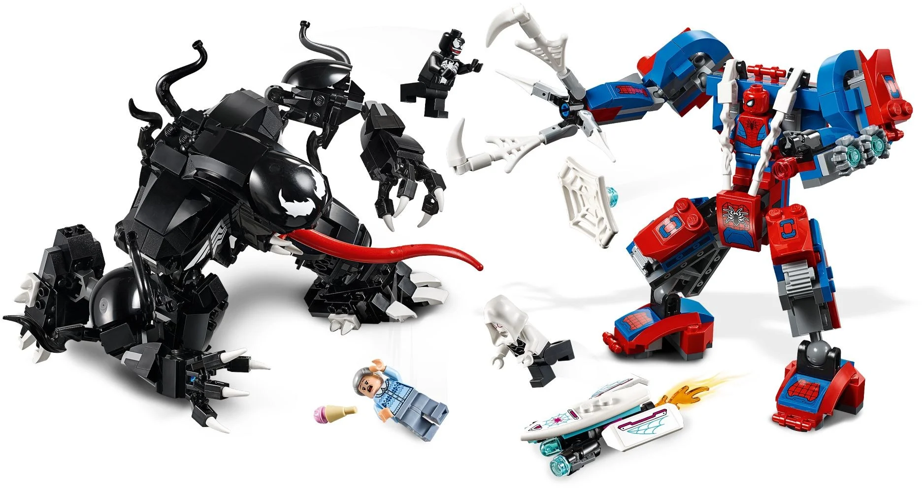 LEGO® 76115 Pajęczy mech kontra Venom - zdjęcie 4