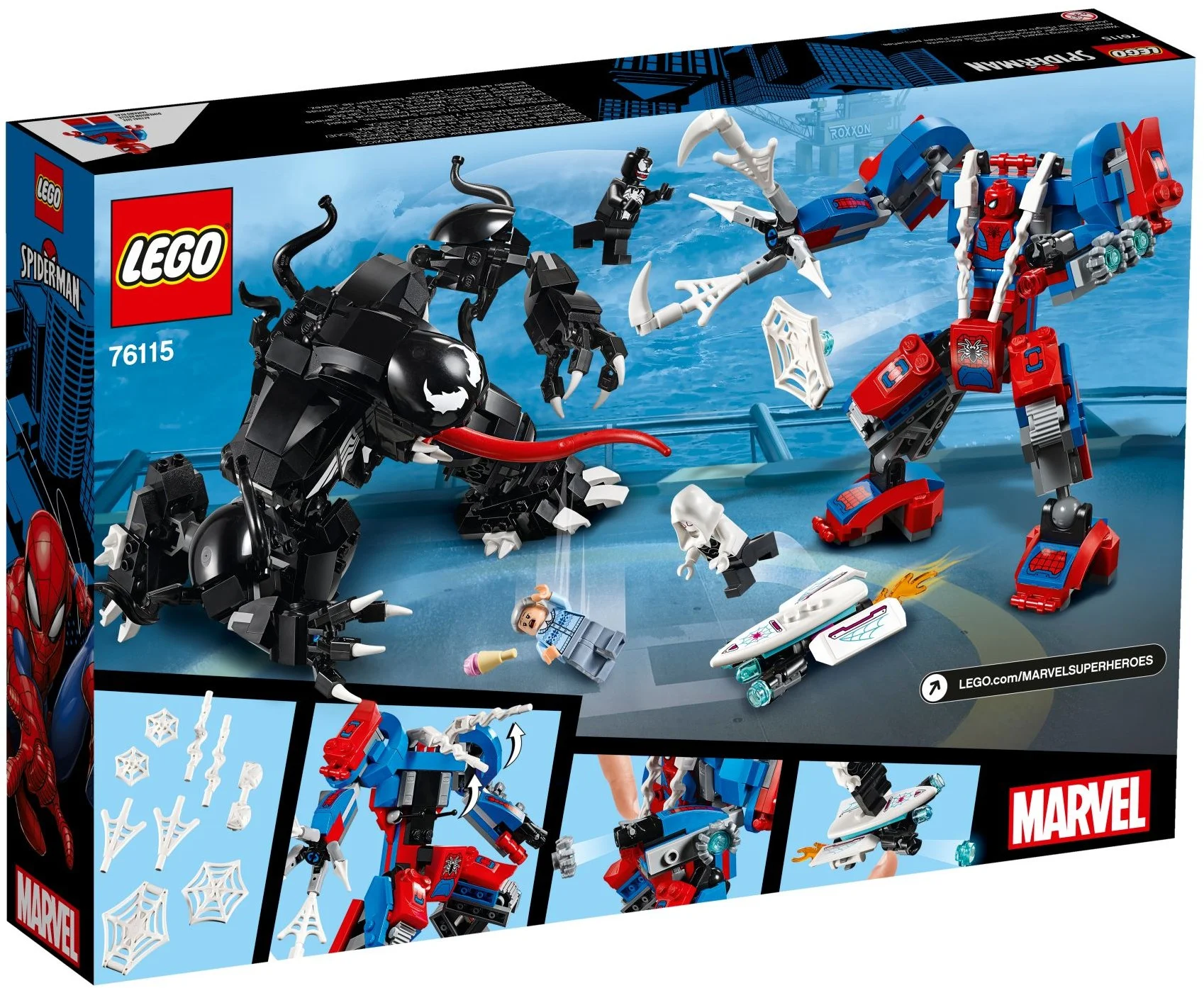 LEGO® 76115 Pajęczy mech kontra Venom - zdjęcie 5