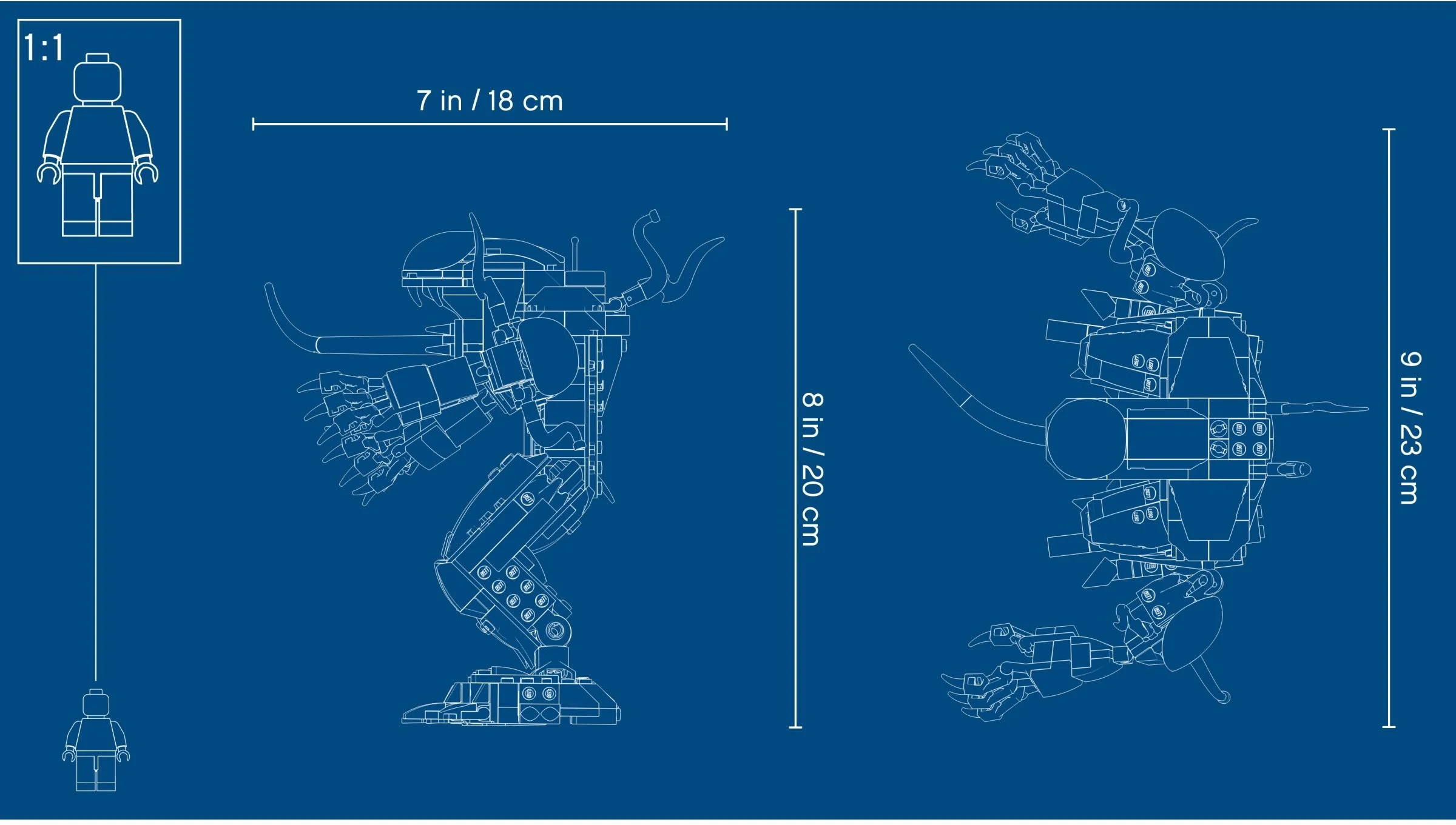 LEGO® 76115 Pajęczy mech kontra Venom - zdjęcie 6