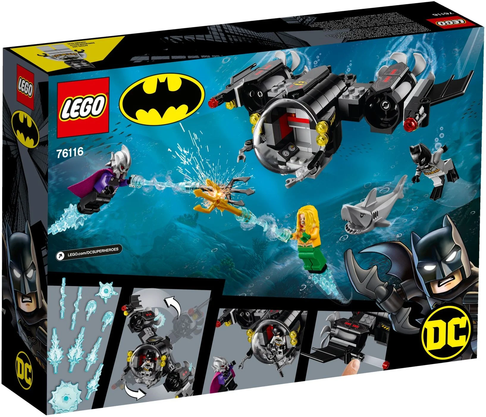 LEGO® 76116 Łódź podwodna Batmana - zdjęcie 5